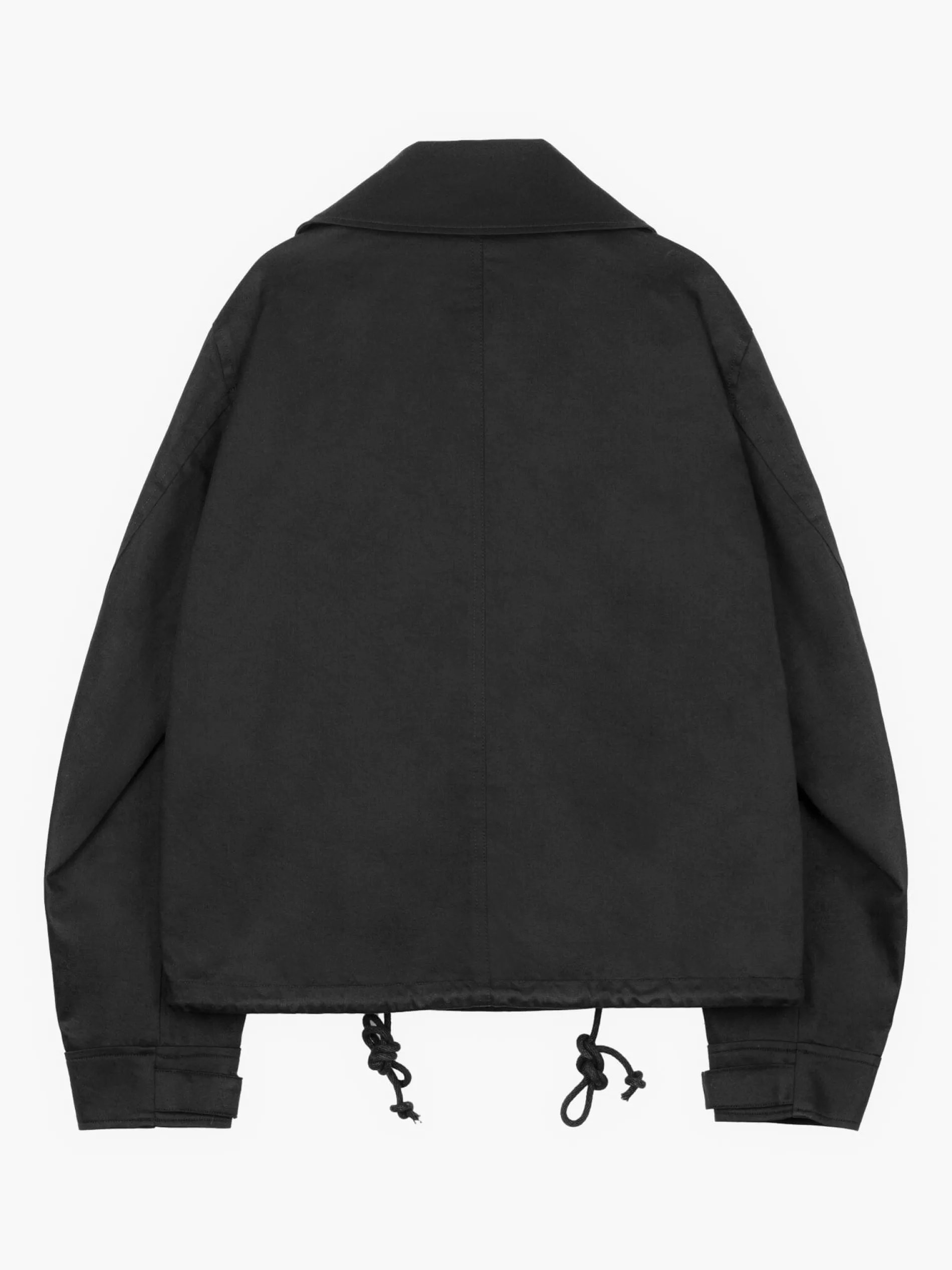 JIYONG KIM X ALPHA SUN BLEACHED WIDE COLLAR