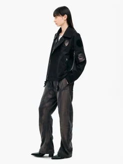 JIYONG KIM X ALPHA SUN BLEACHED WIDE COLLAR