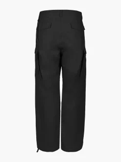 JIYONG KIM X ALPHA SUN BLEACHED MULTI POCKET PANT