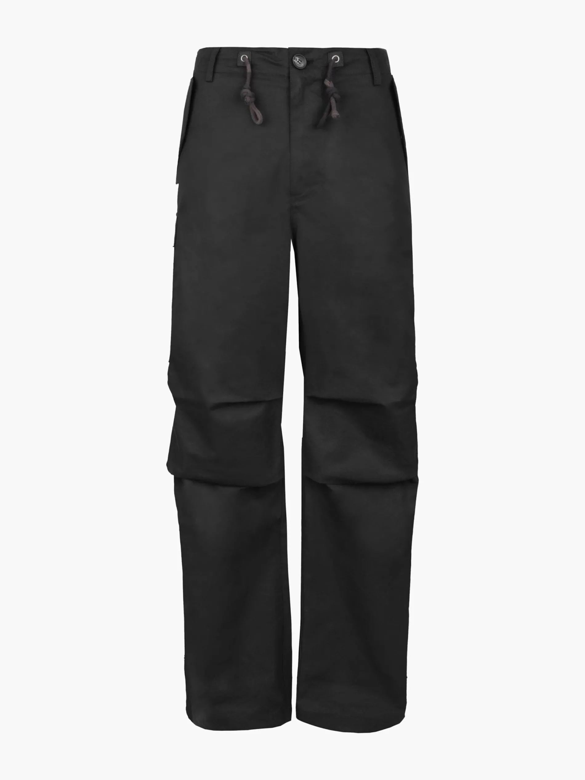 JIYONG KIM X ALPHA SUN BLEACHED MULTI POCKET PANT