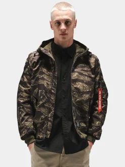 L-2B HOODED GEN II BOMBER JACKET