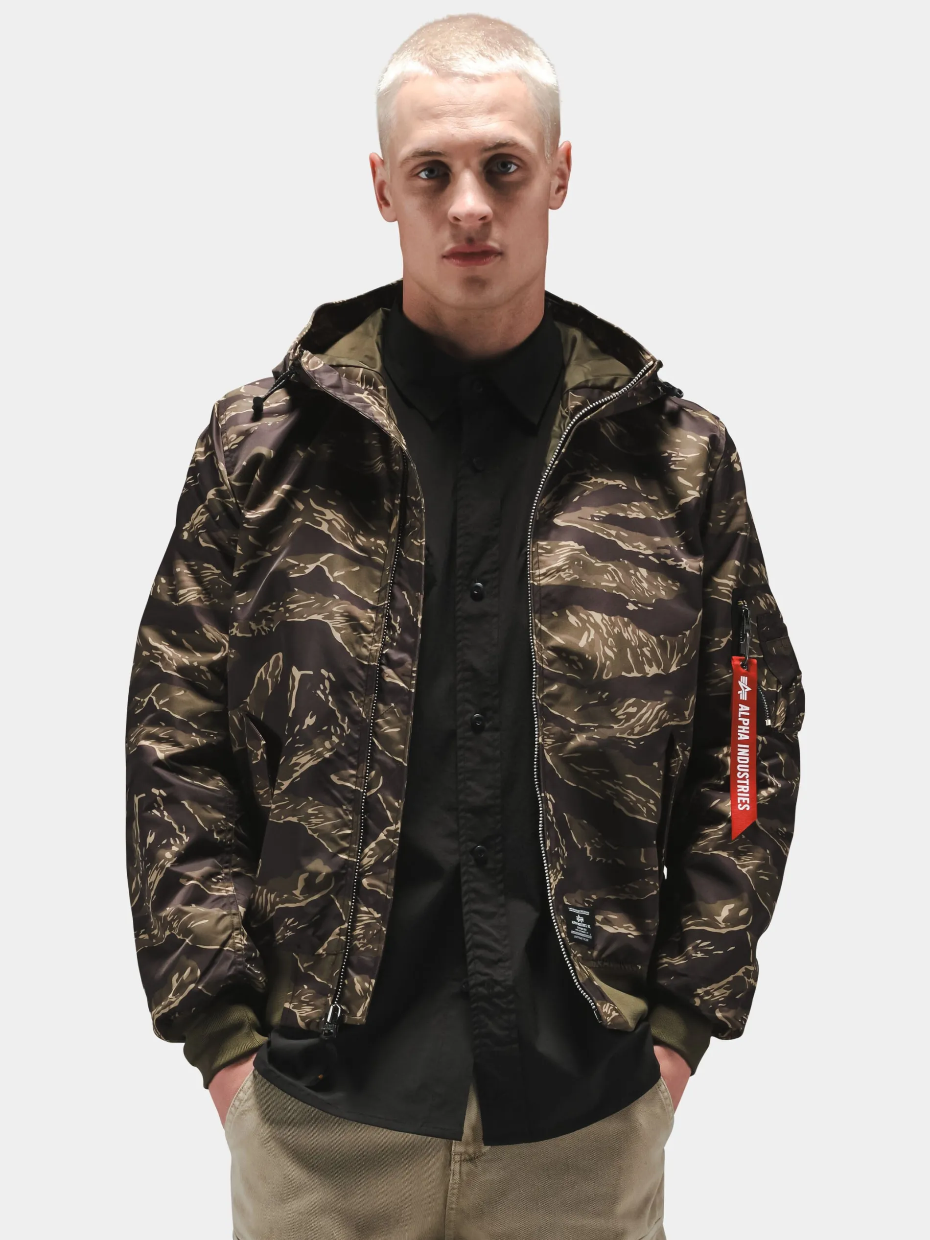 L-2B HOODED GEN II BOMBER JACKET