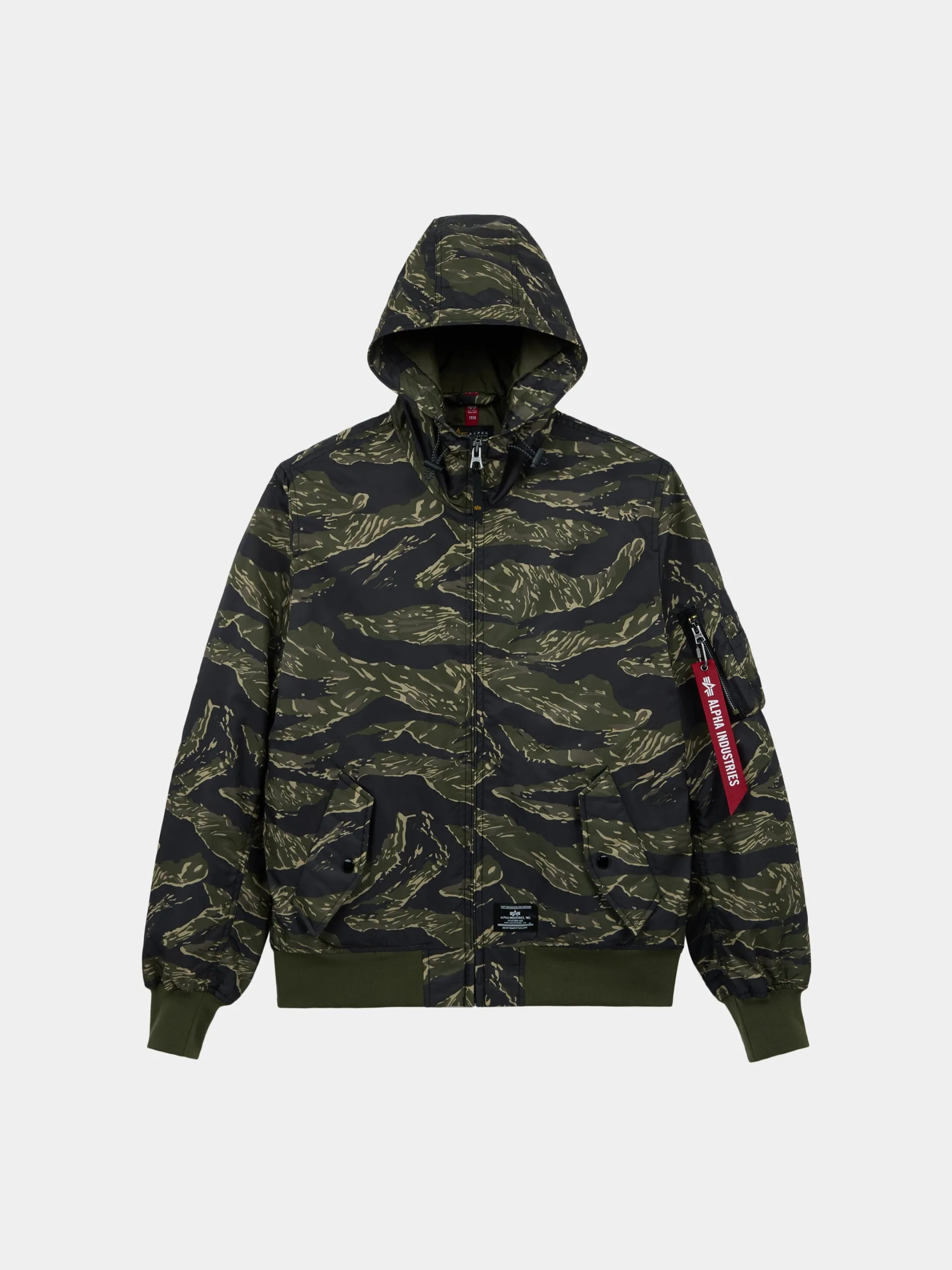L-2B HOODED GEN II BOMBER JACKET