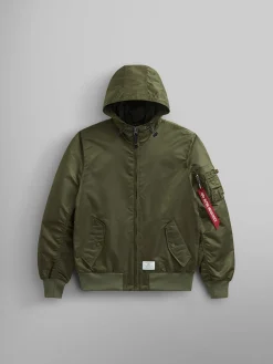 L-2B HOODED GEN II BOMBER JACKET