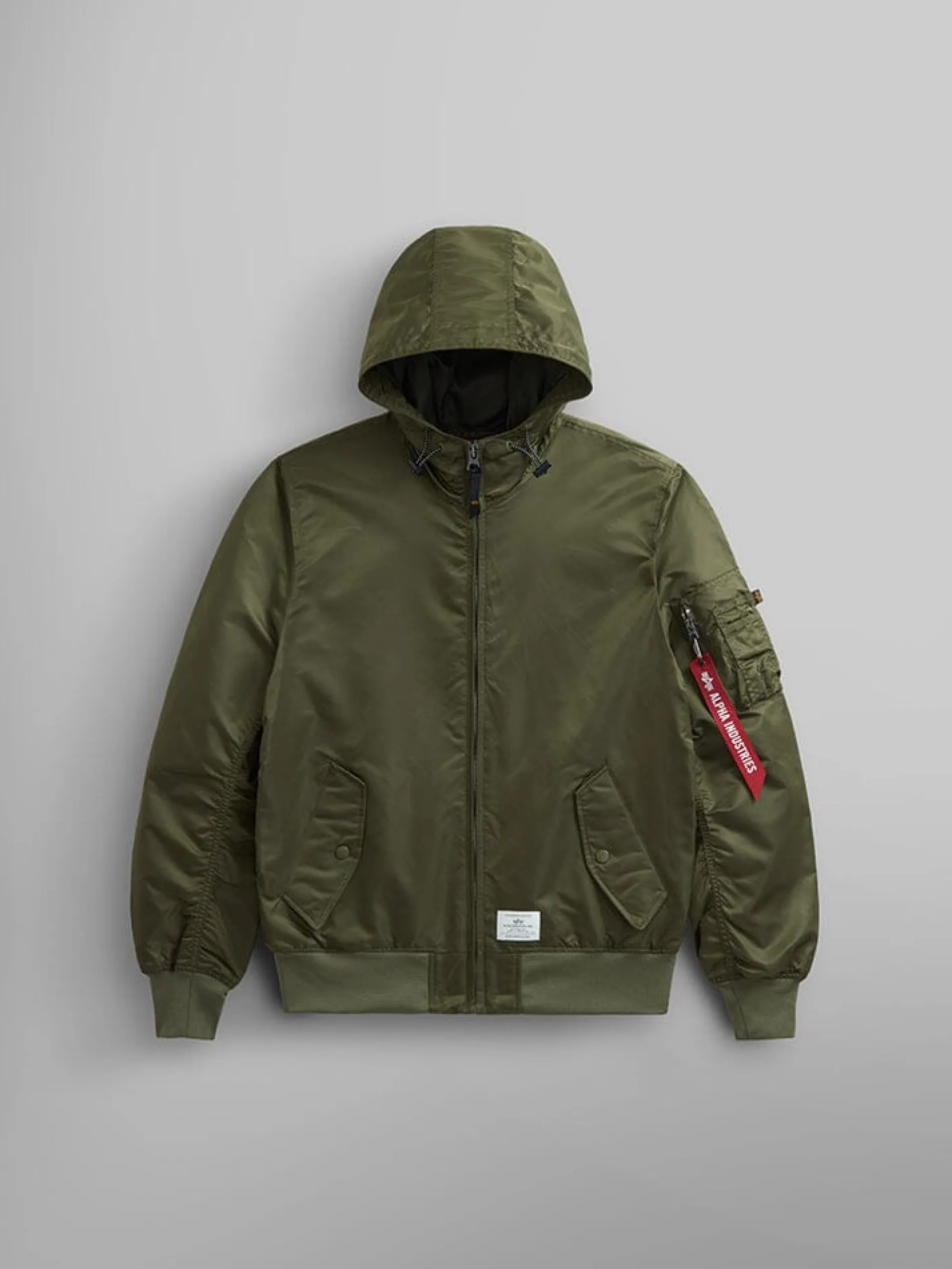 L-2B HOODED GEN II BOMBER JACKET