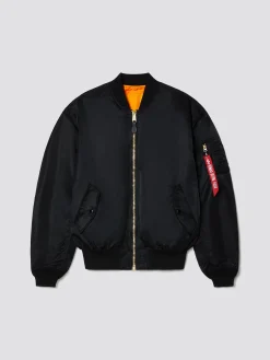 L-2B LOOSE BOMBER JACKET