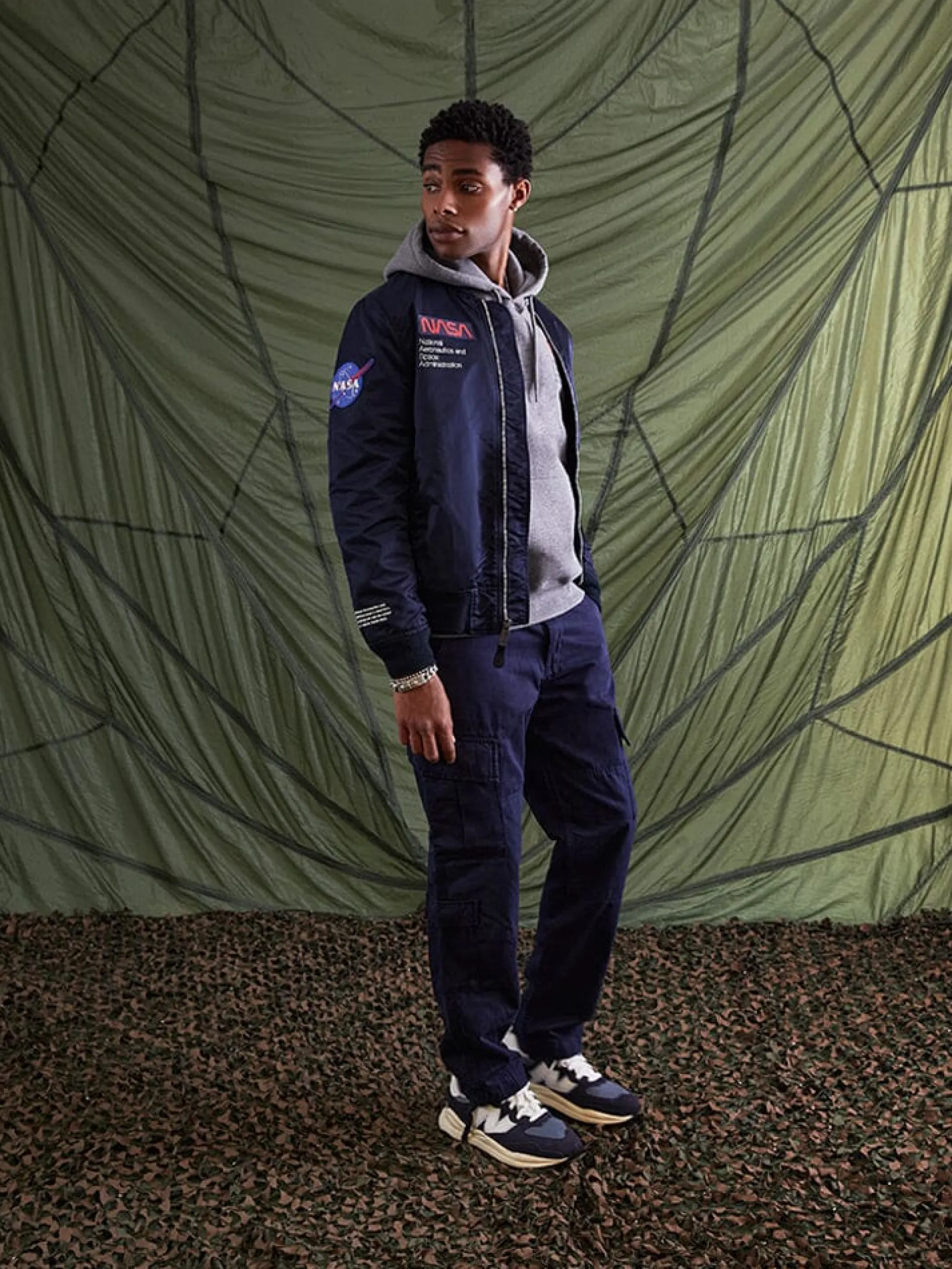 L-2B NASA GEN II BOMBER JACKET