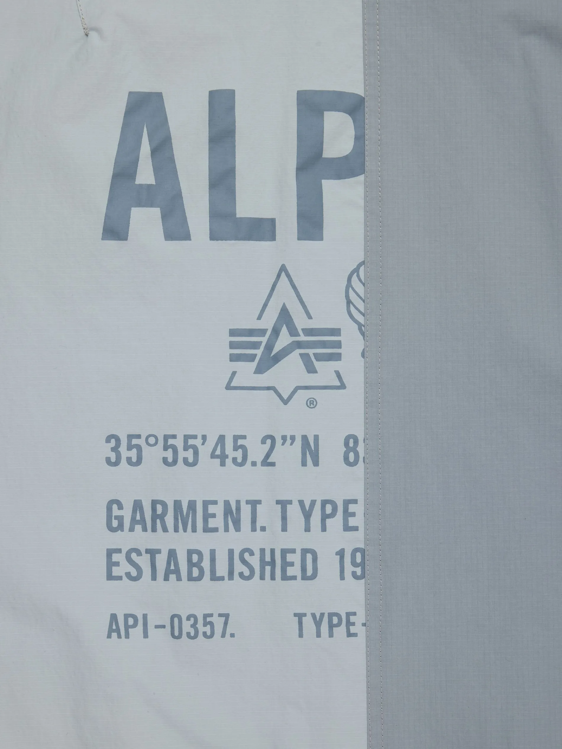L-2B RELAXED PATCHWORK FLIGHT JACKET