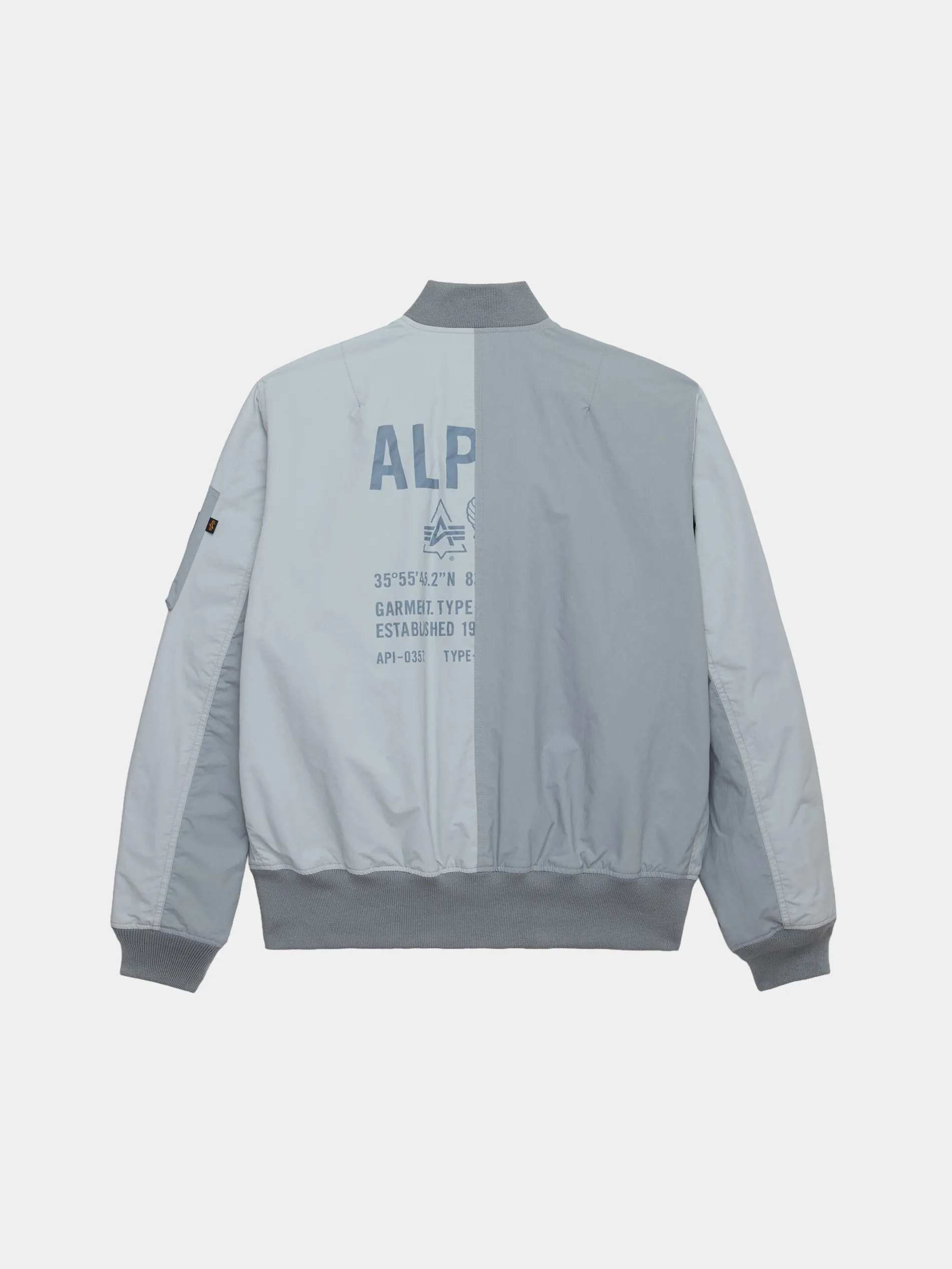 L-2B RELAXED PATCHWORK FLIGHT JACKET