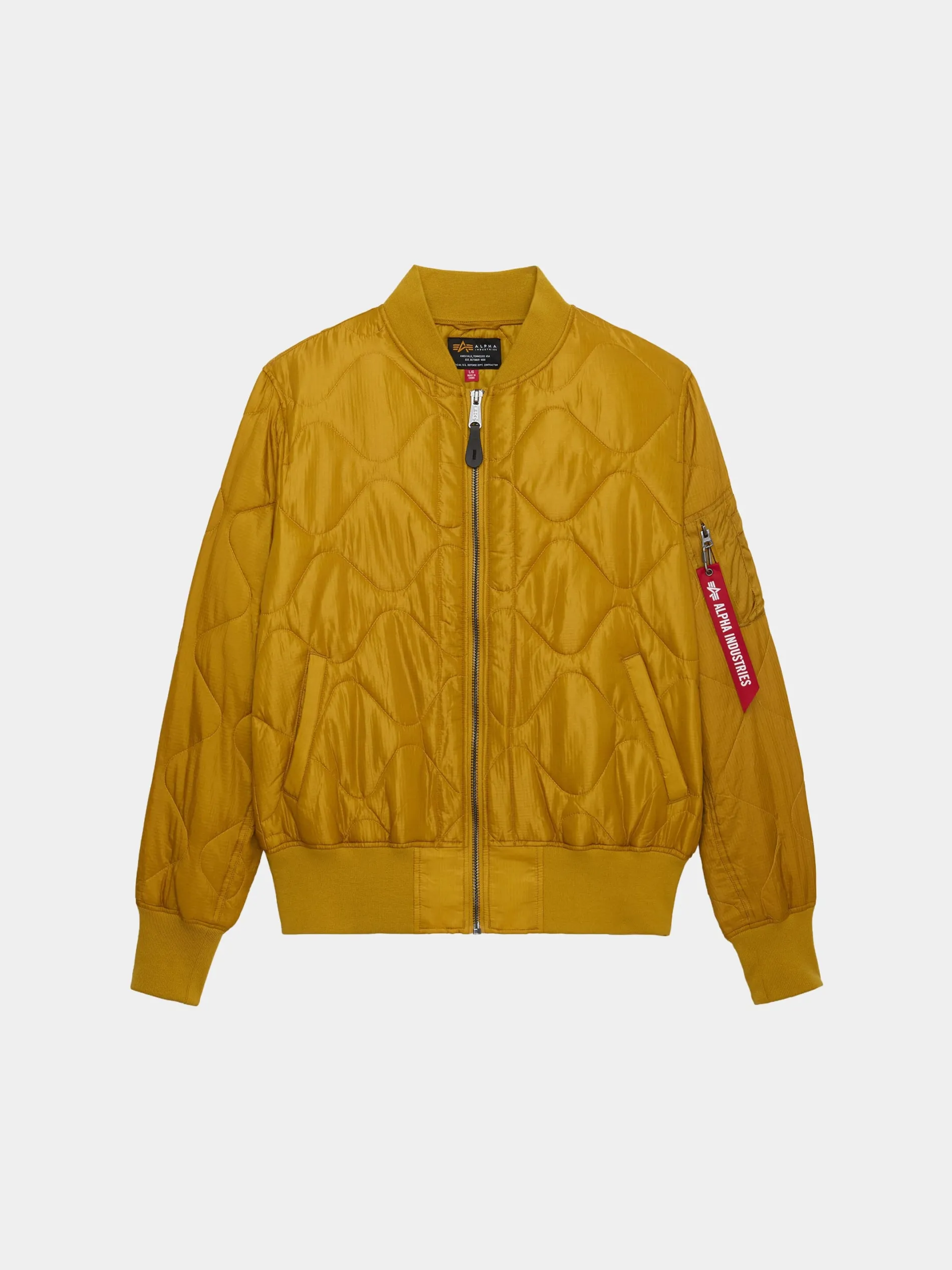 L-2B RELAXED QUILTED FLIGHT JACKET