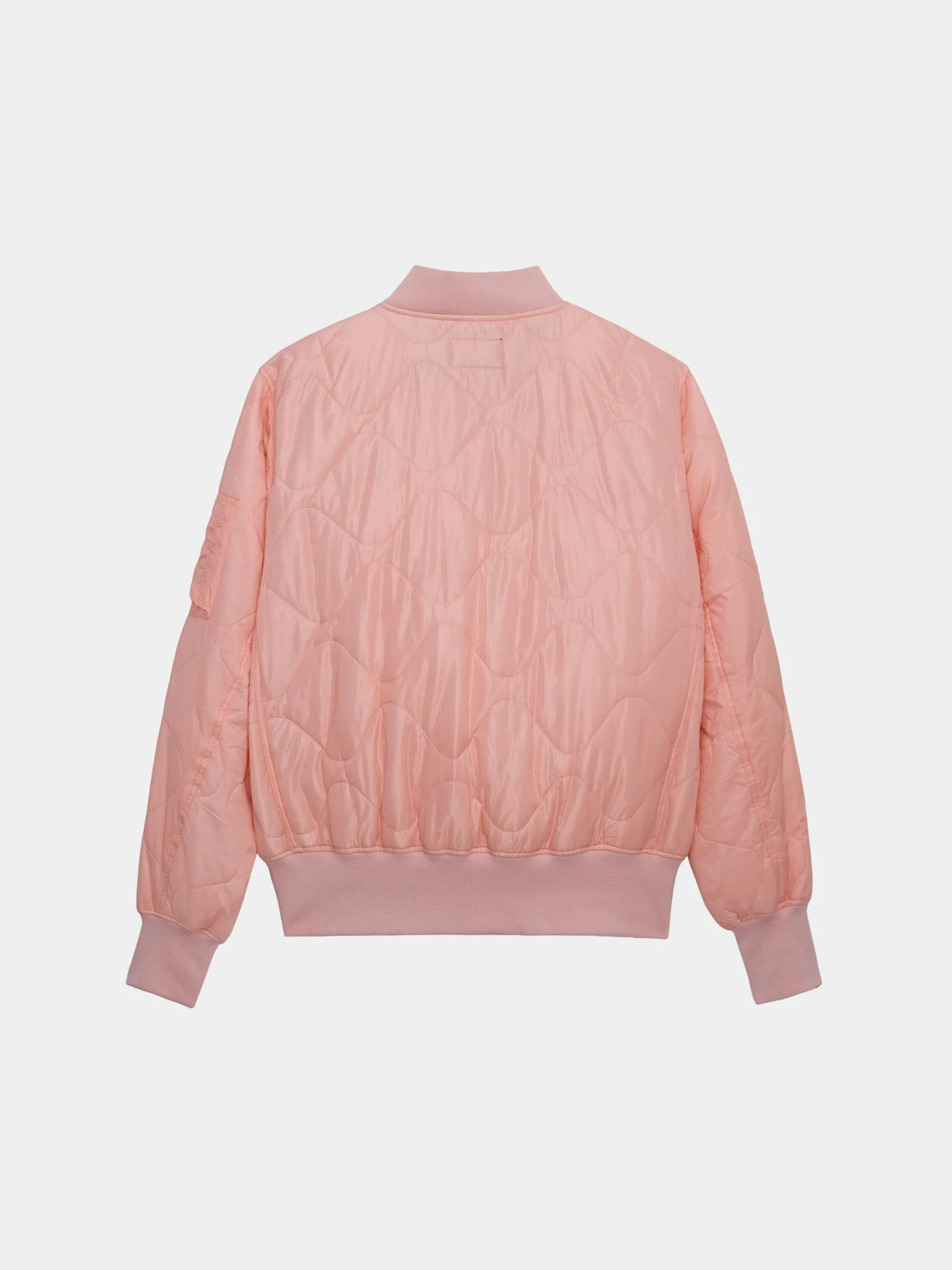 L-2B RELAXED QUILTED FLIGHT JACKET