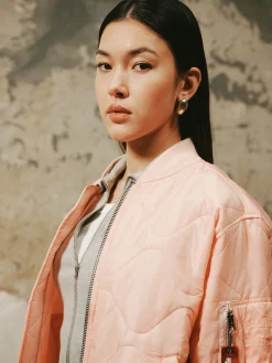 L-2B RELAXED QUILTED FLIGHT JACKET