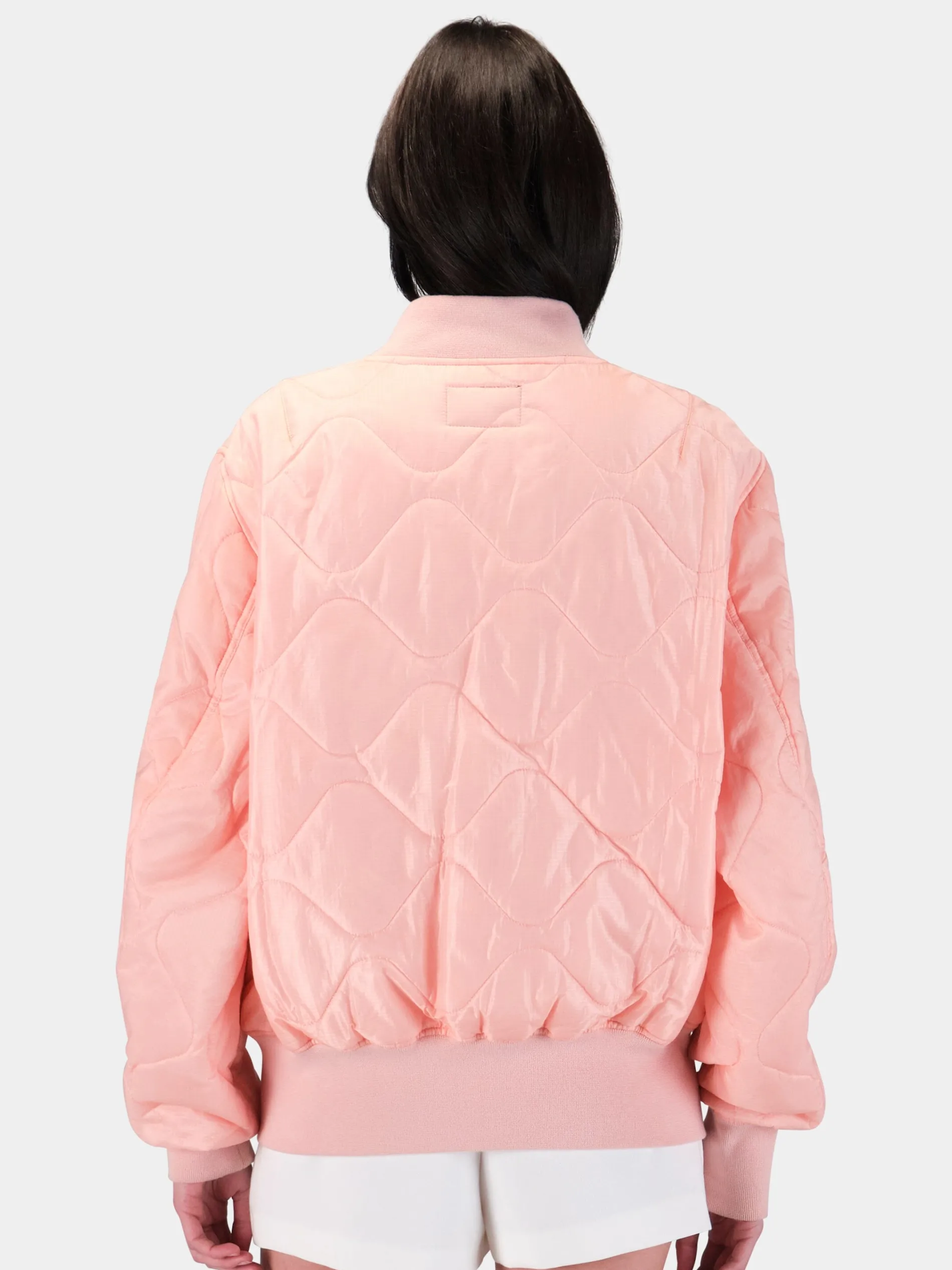 L-2B RELAXED QUILTED FLIGHT JACKET