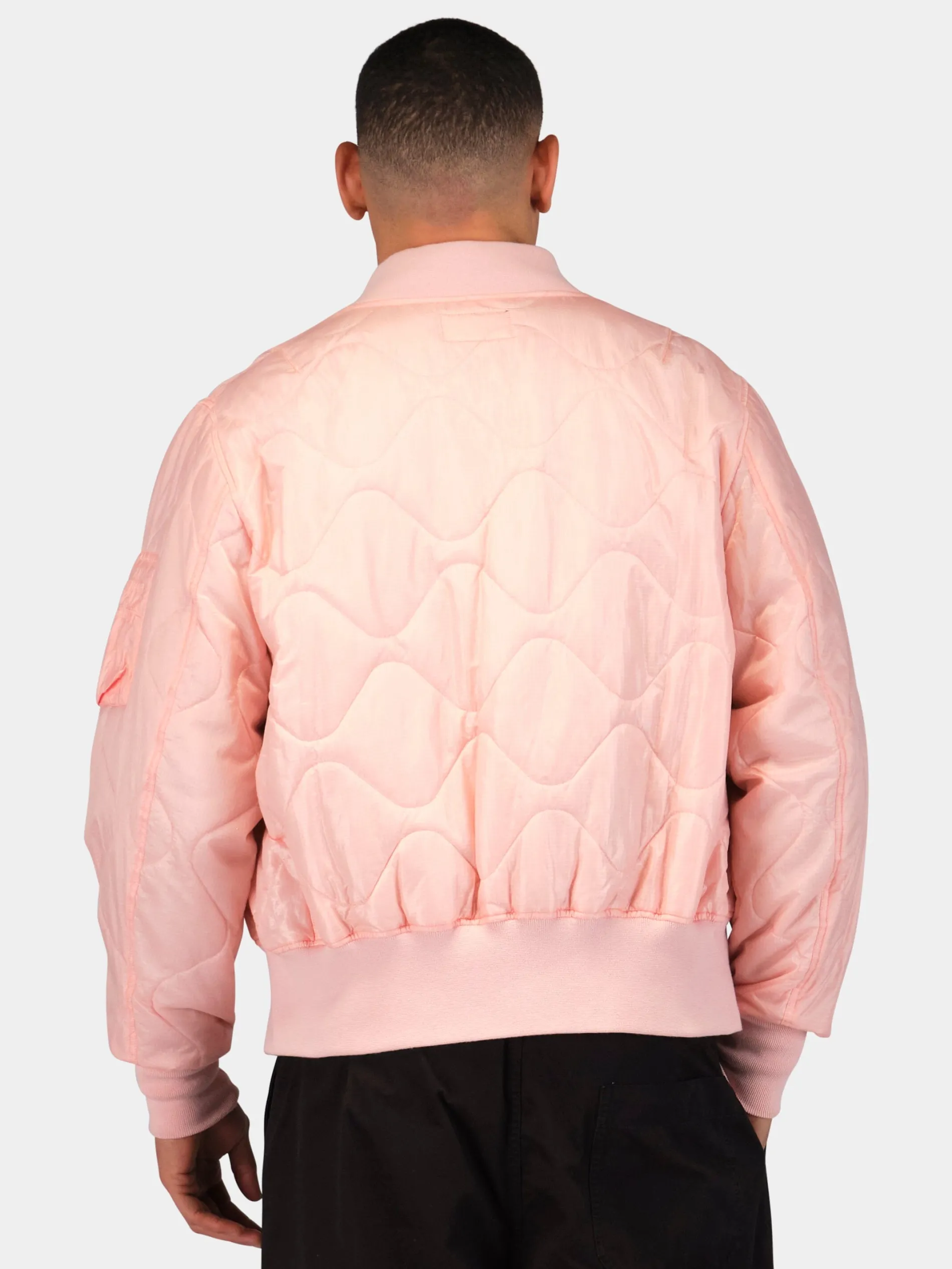 L-2B RELAXED QUILTED FLIGHT JACKET