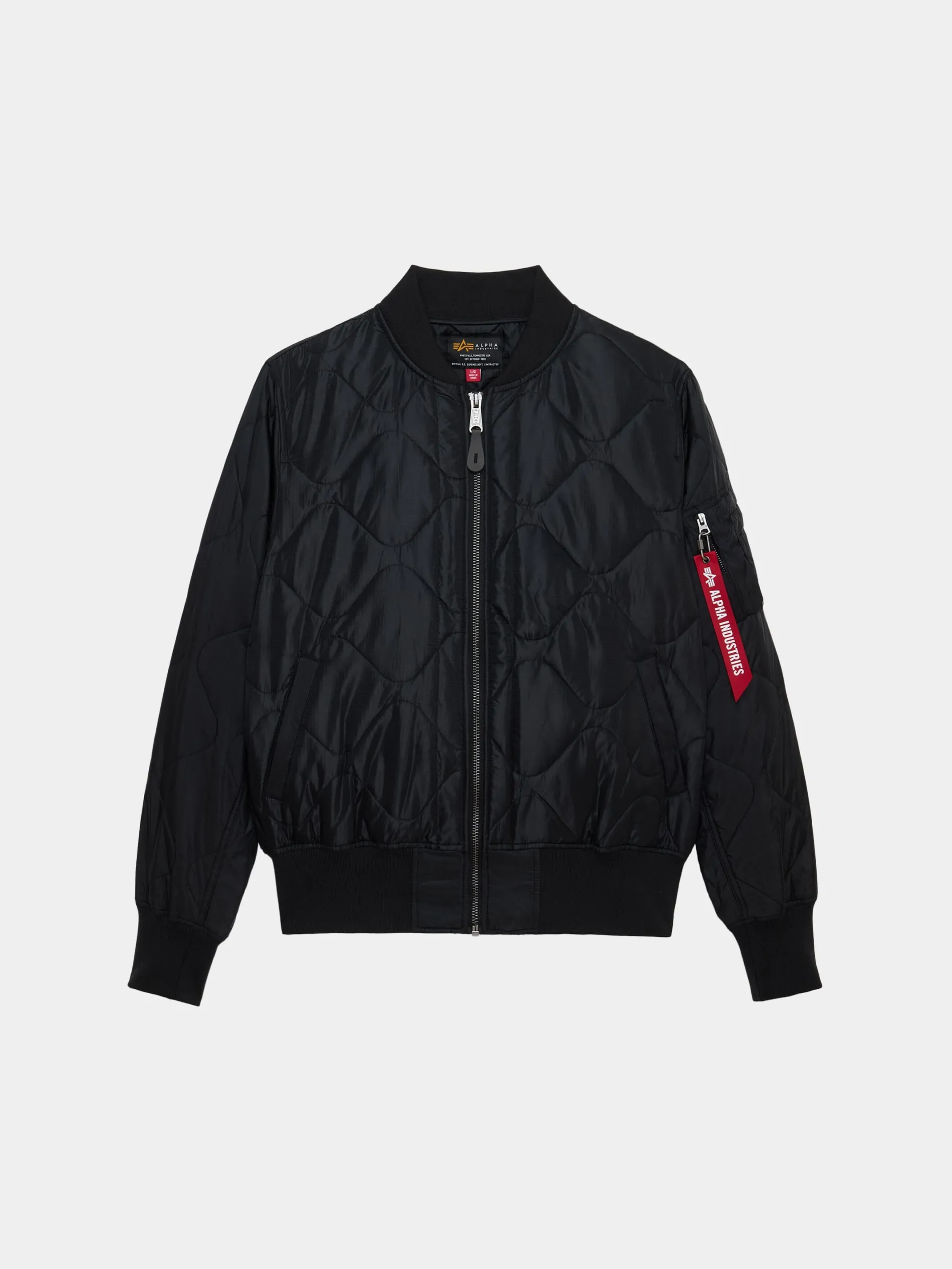 L-2B RELAXED QUILTED FLIGHT JACKET