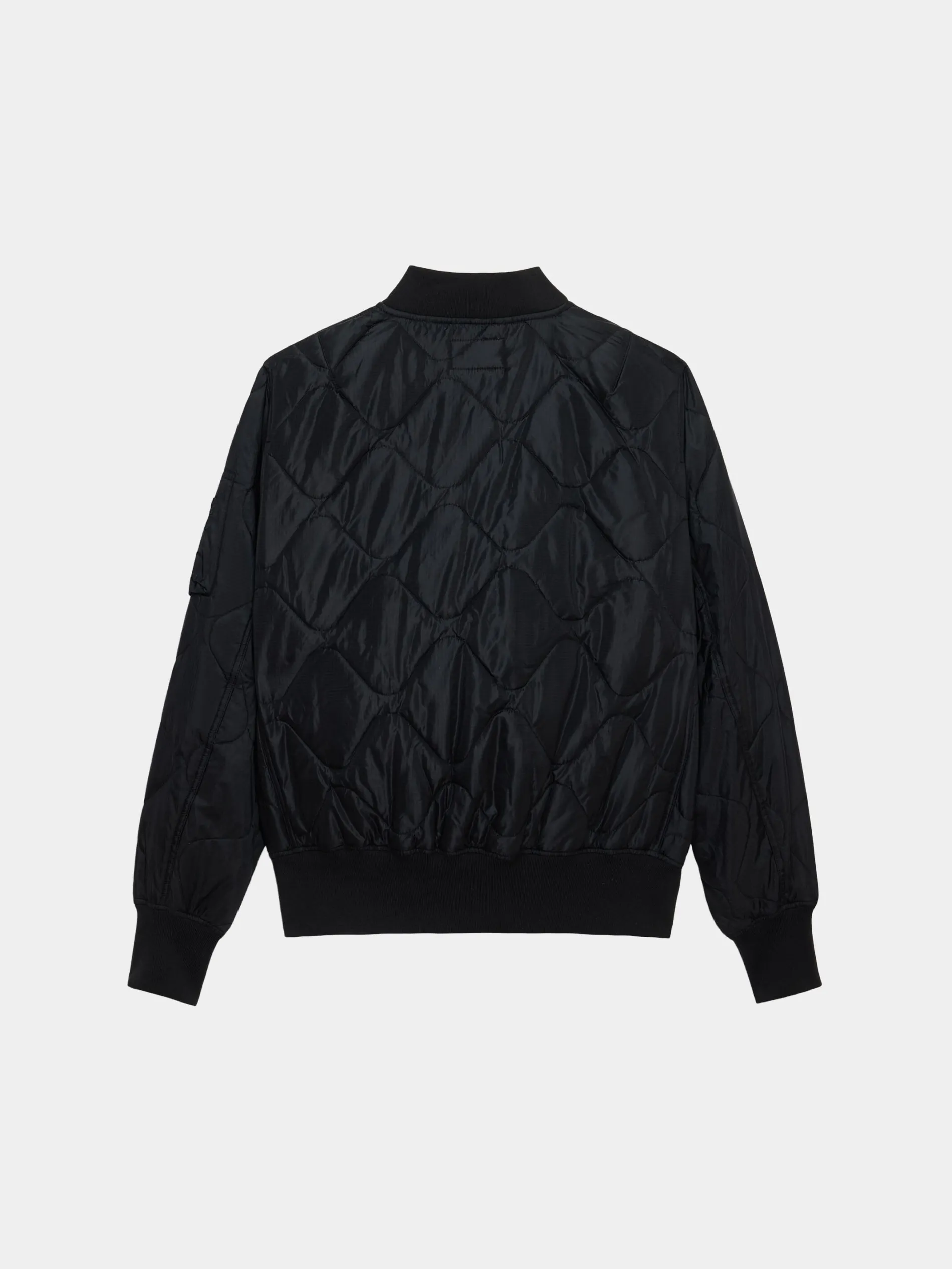 L-2B RELAXED QUILTED FLIGHT JACKET