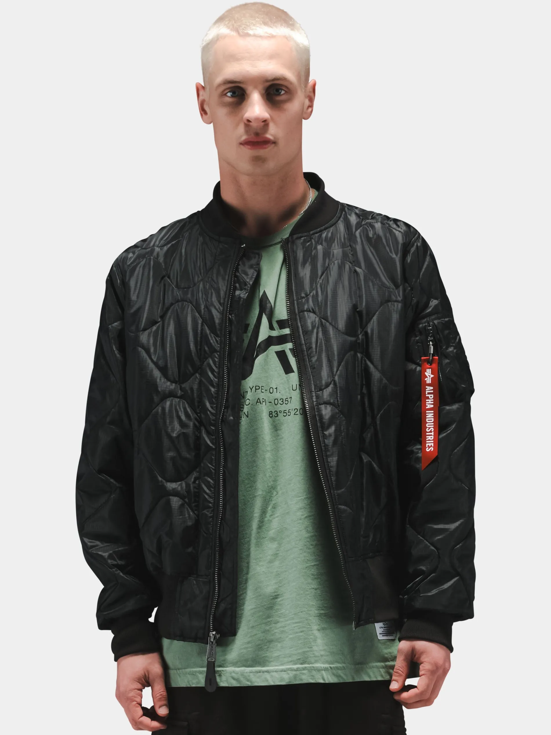 L-2B RELAXED QUILTED FLIGHT JACKET