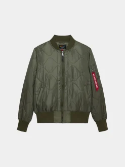 L-2B RELAXED QUILTED FLIGHT JACKET