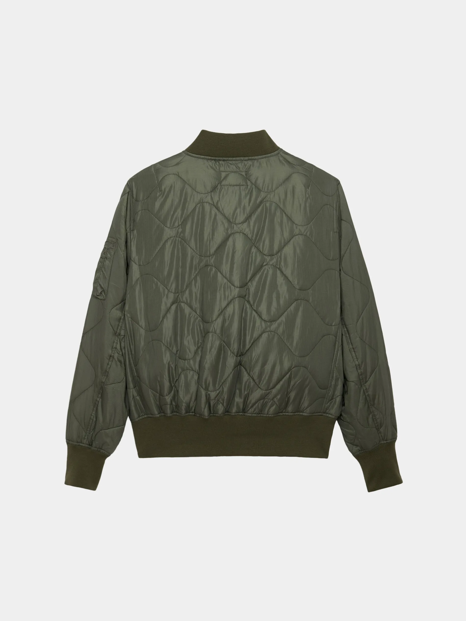 L-2B RELAXED QUILTED FLIGHT JACKET