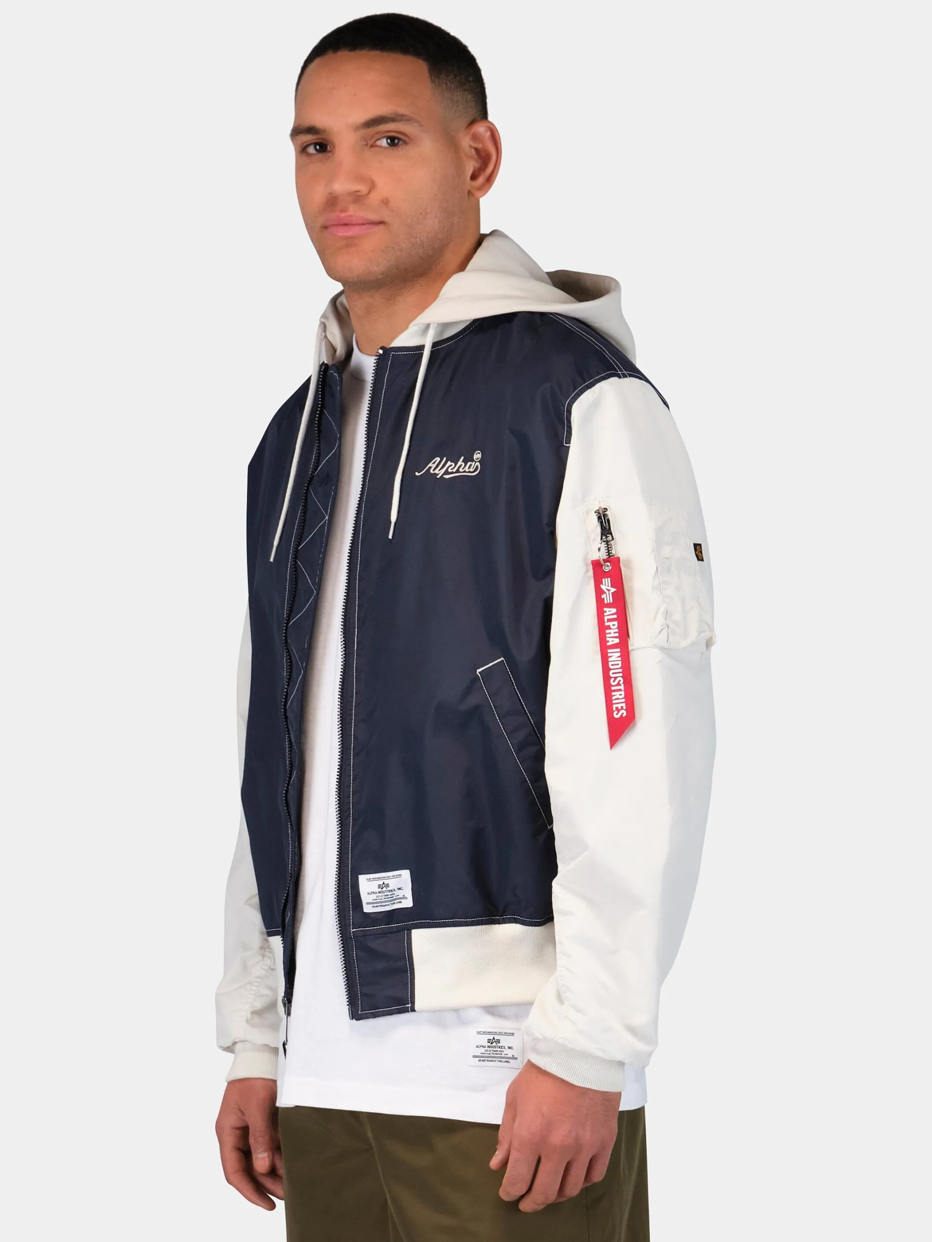 L-2B RELAXED VARSITY FLIGHT JACKET