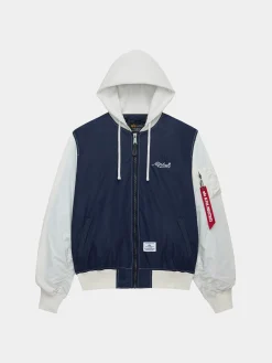 L-2B RELAXED VARSITY FLIGHT JACKET