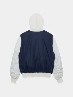 L-2B RELAXED VARSITY FLIGHT JACKET