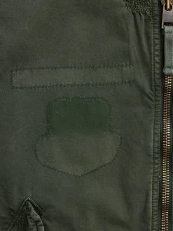L-2B RIP AND REPAIR BOMBER JACKET