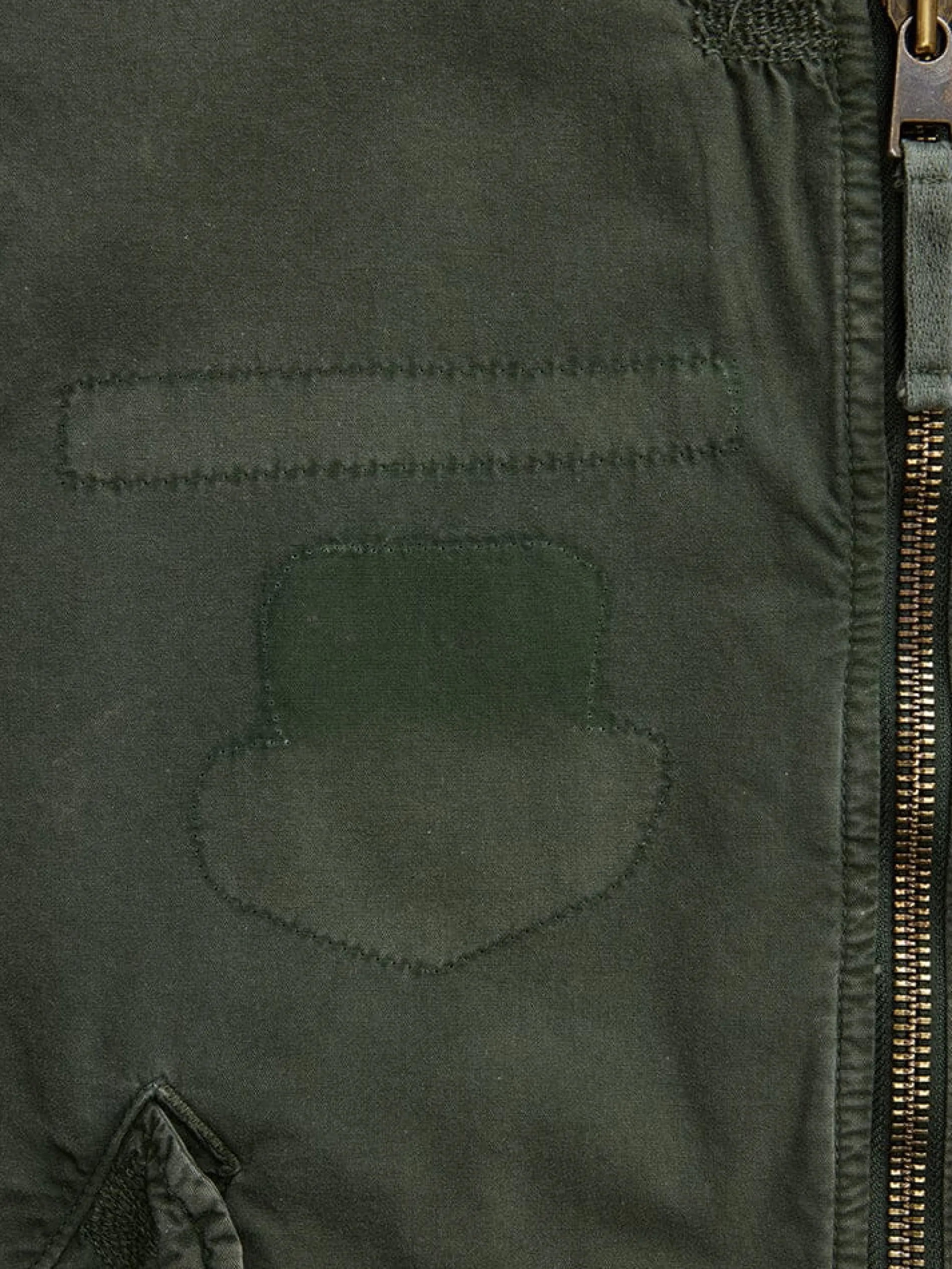 L-2B RIP AND REPAIR BOMBER JACKET