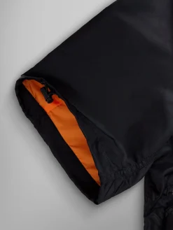 L-2B SHORT SLEEVE BOMBER JACKET