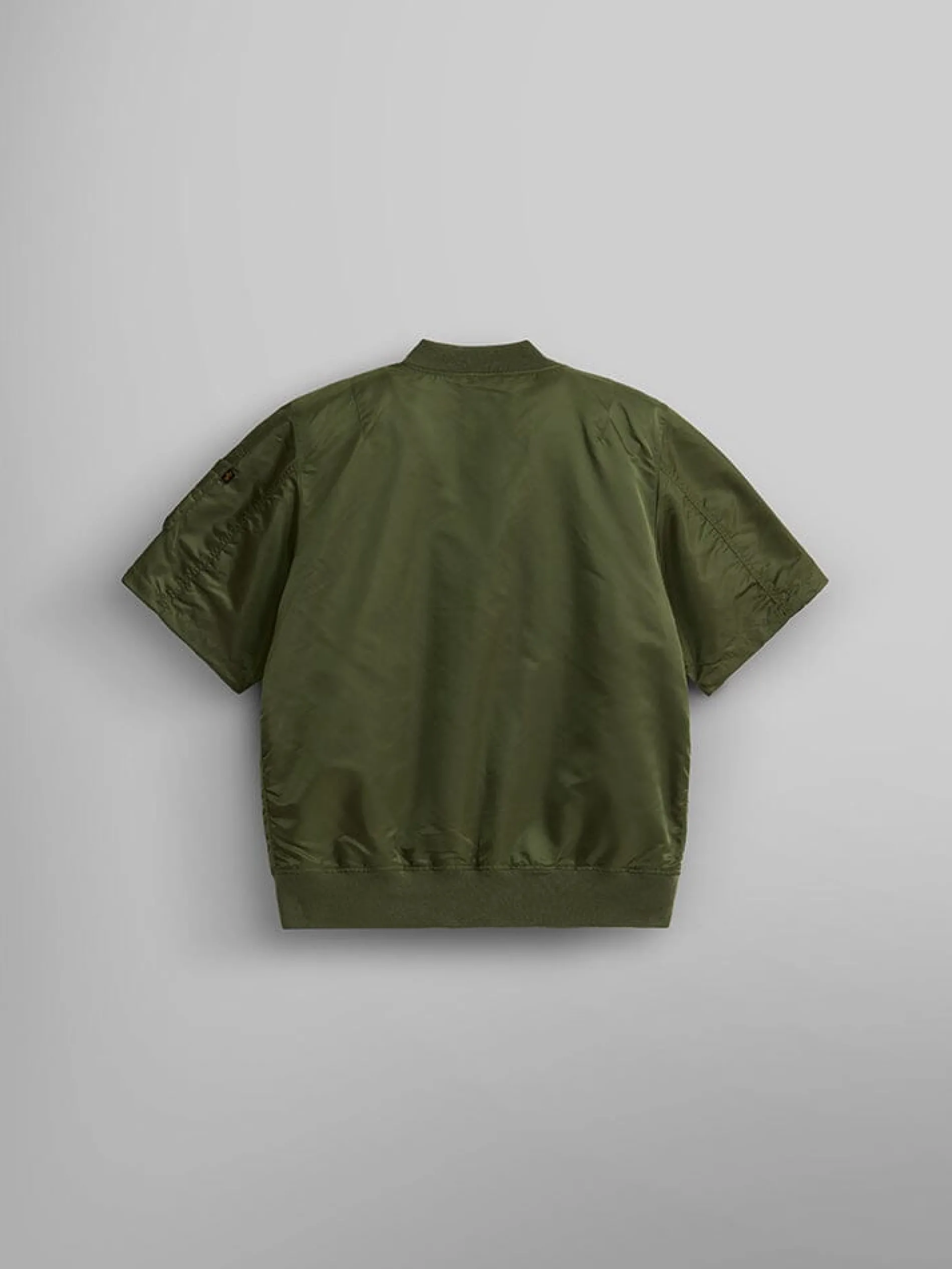 L-2B SHORT SLEEVE BOMBER JACKET