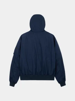 LOGO L-2B HOODED HUNTER FLIGHT JACKET