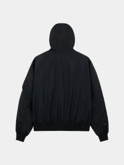 LOGO L-2B HOODED HUNTER FLIGHT JACKET