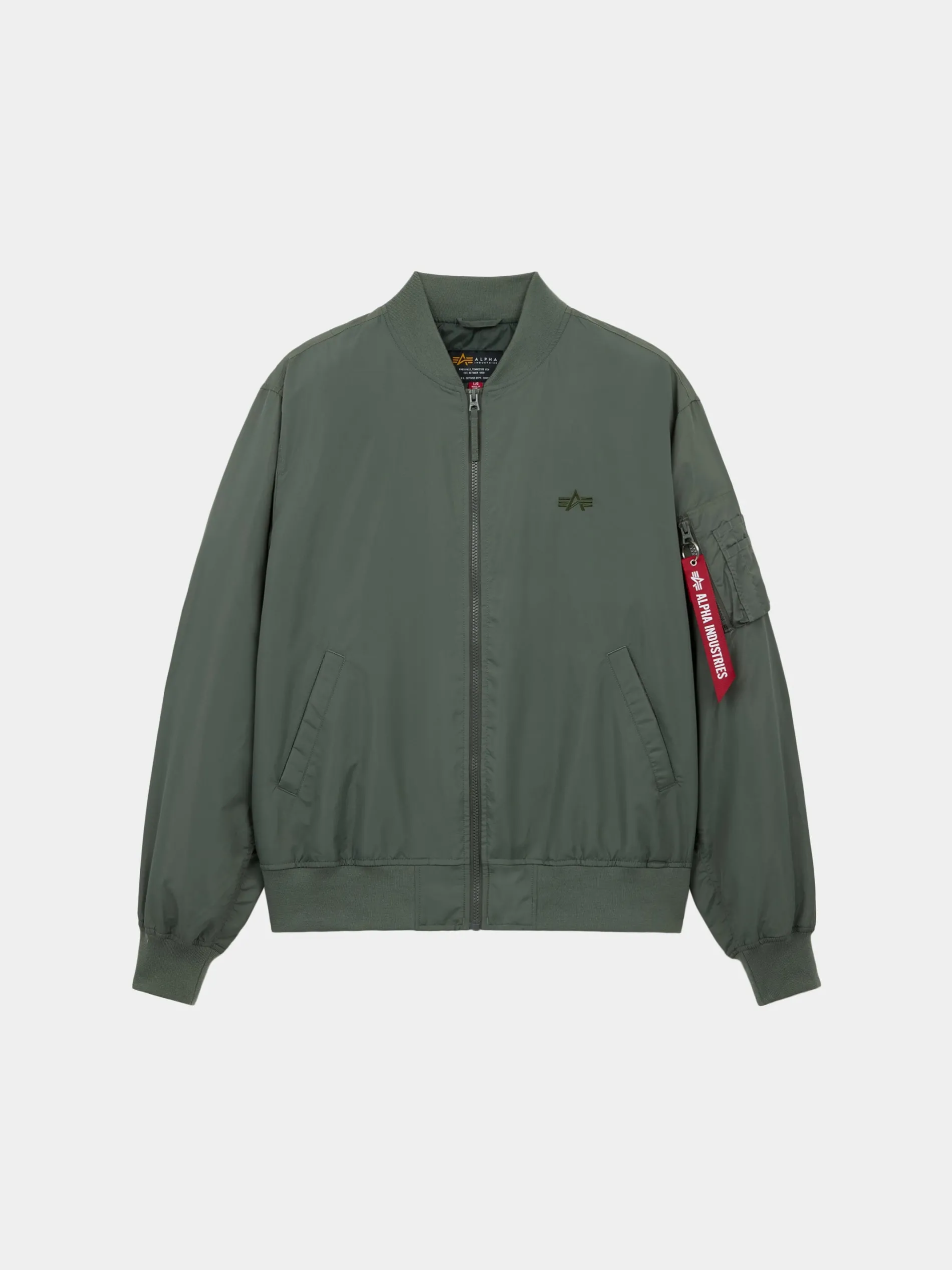 LOGO L-2B HUNTER RELAXED FLIGHT JACKET