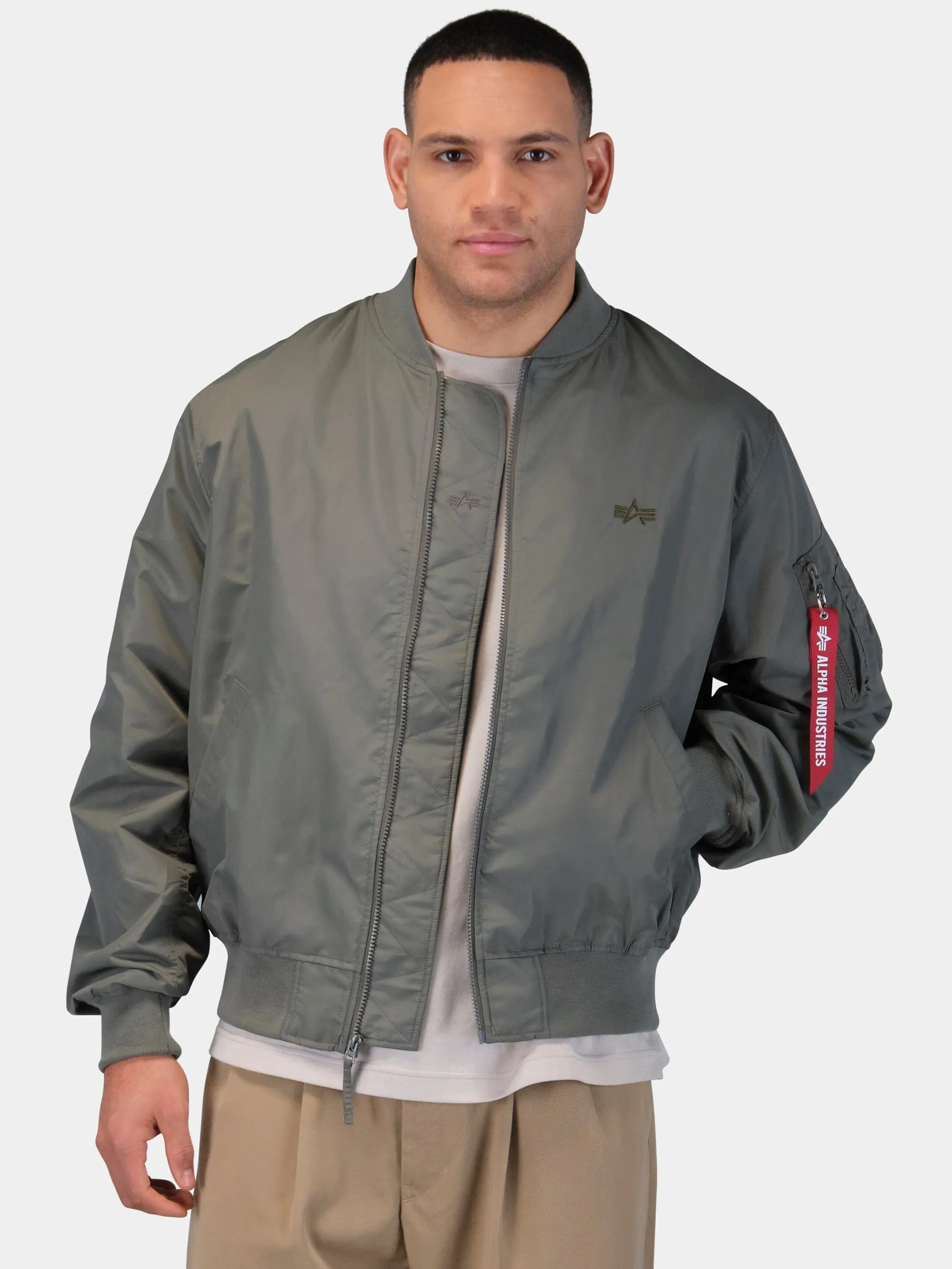 LOGO L-2B HUNTER RELAXED FLIGHT JACKET