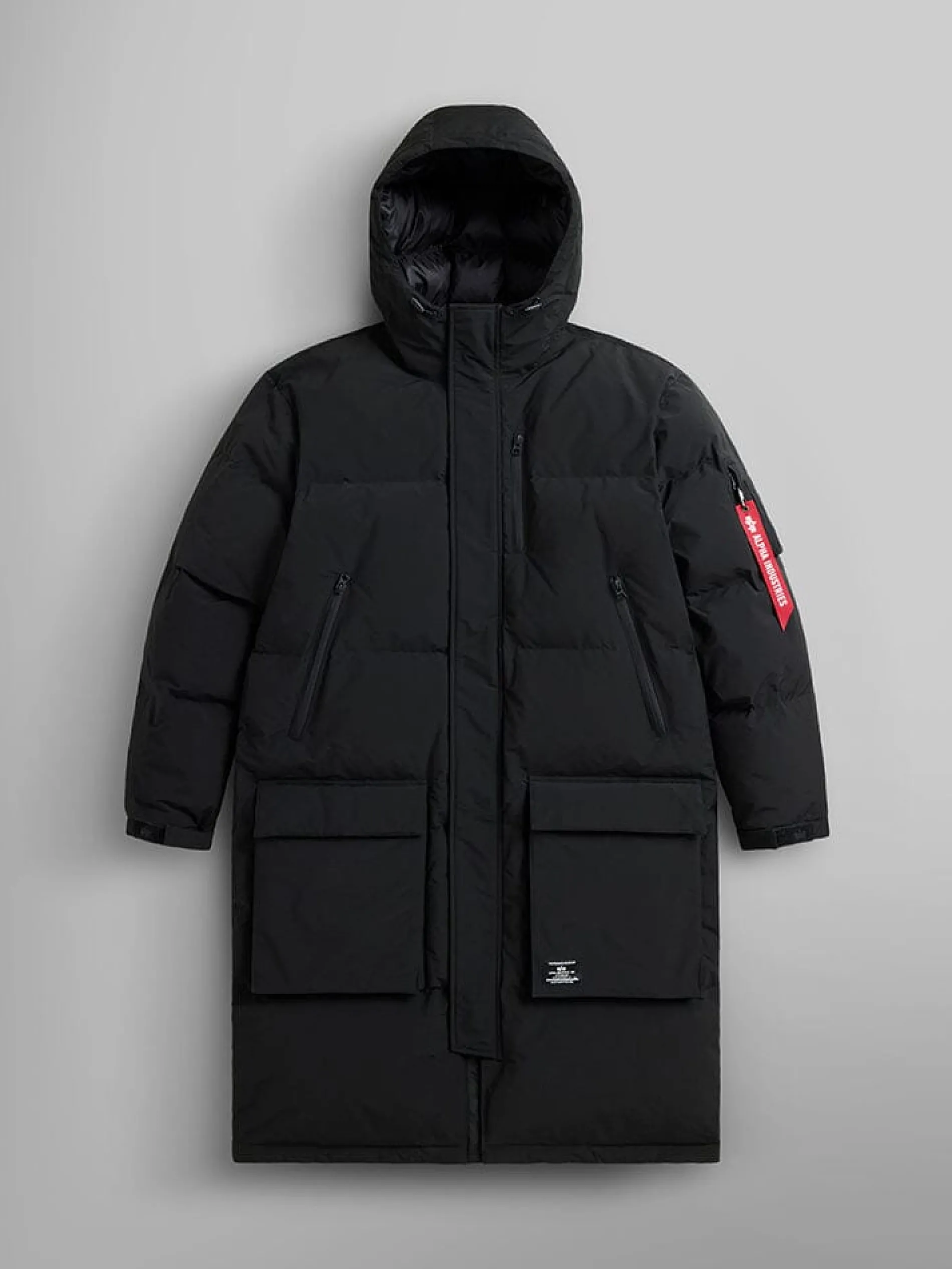 LONG PUFFER PARKA
