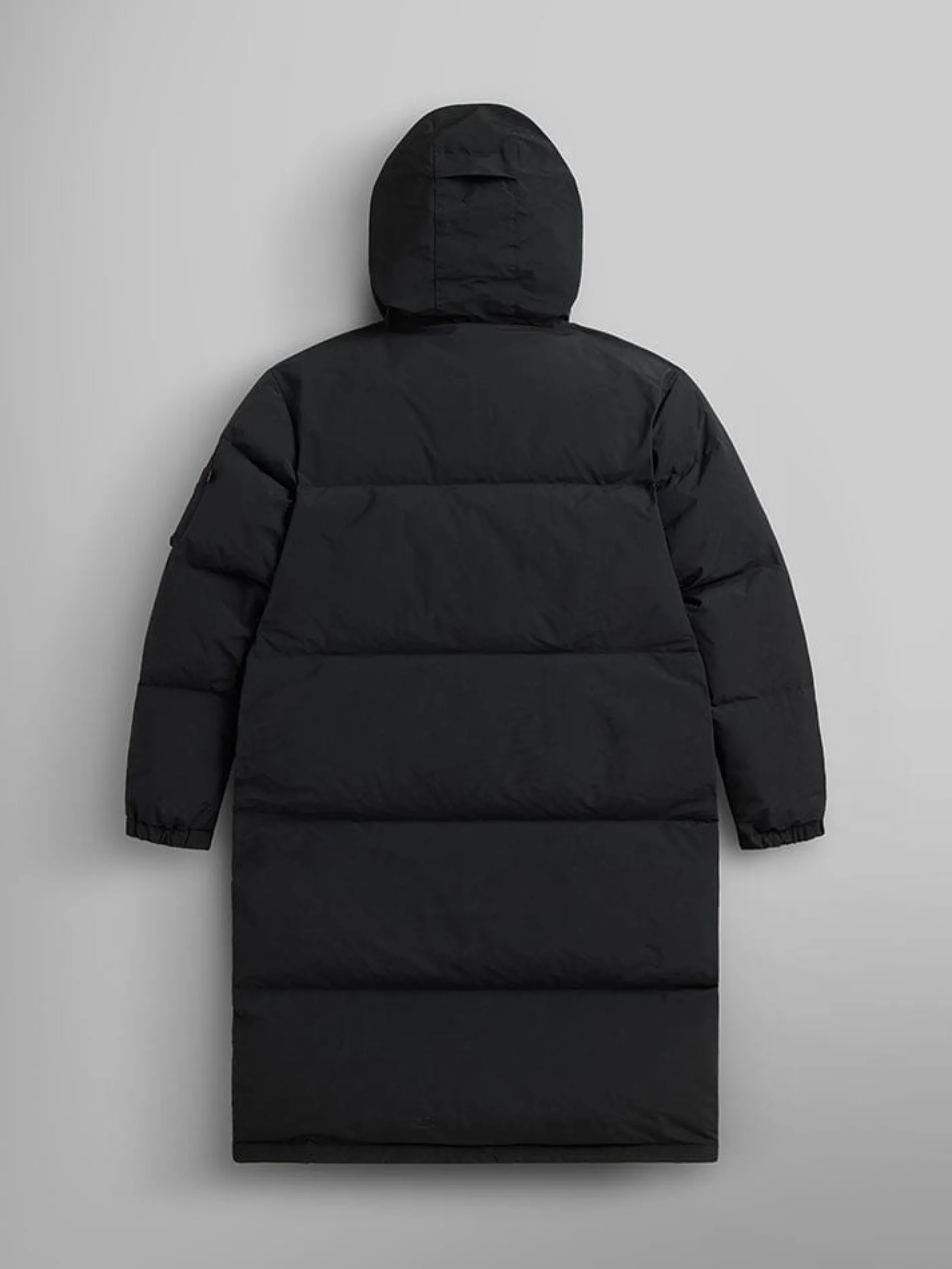 LONG PUFFER PARKA