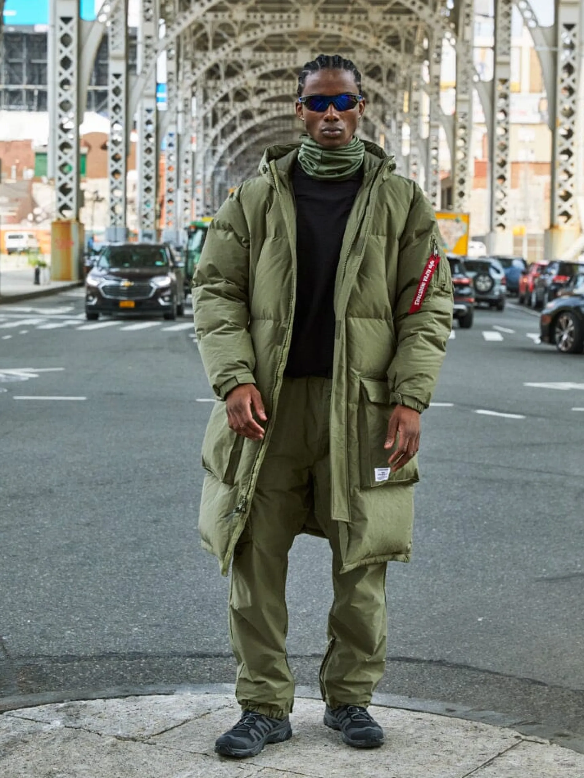 LONG PUFFER PARKA