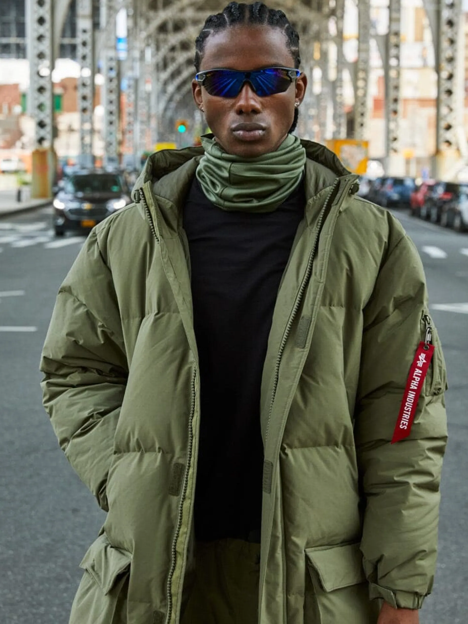 LONG PUFFER PARKA
