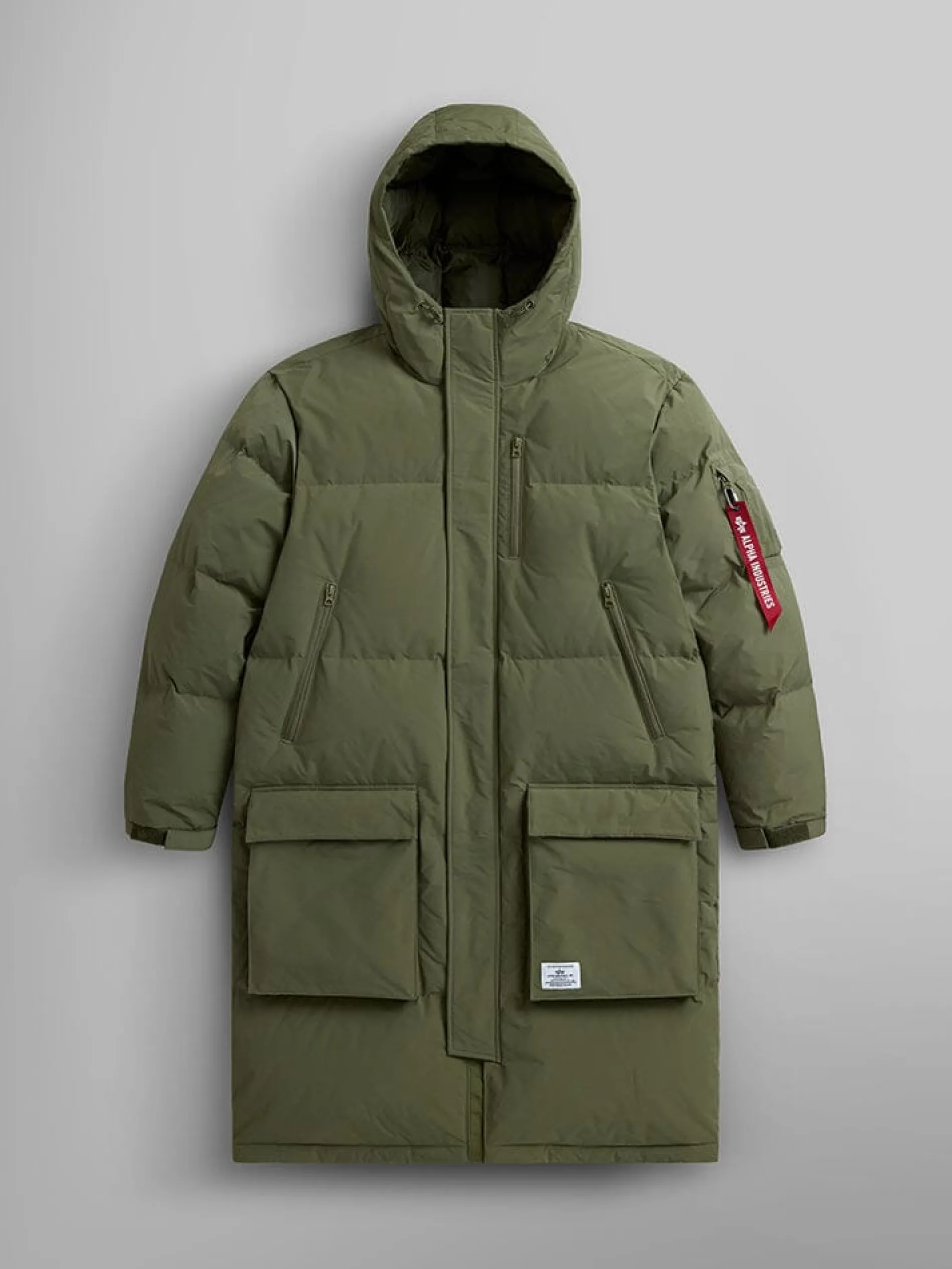 LONG PUFFER PARKA