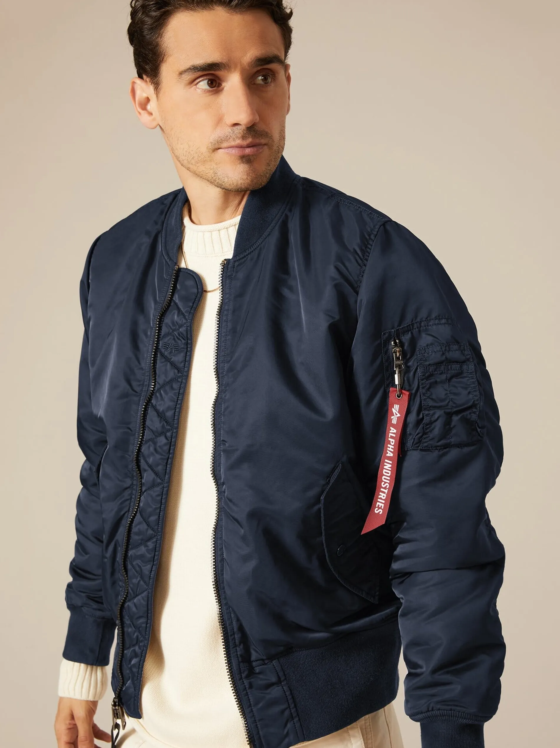 MA-1 BATTLEWASH BOMBER JACKET
