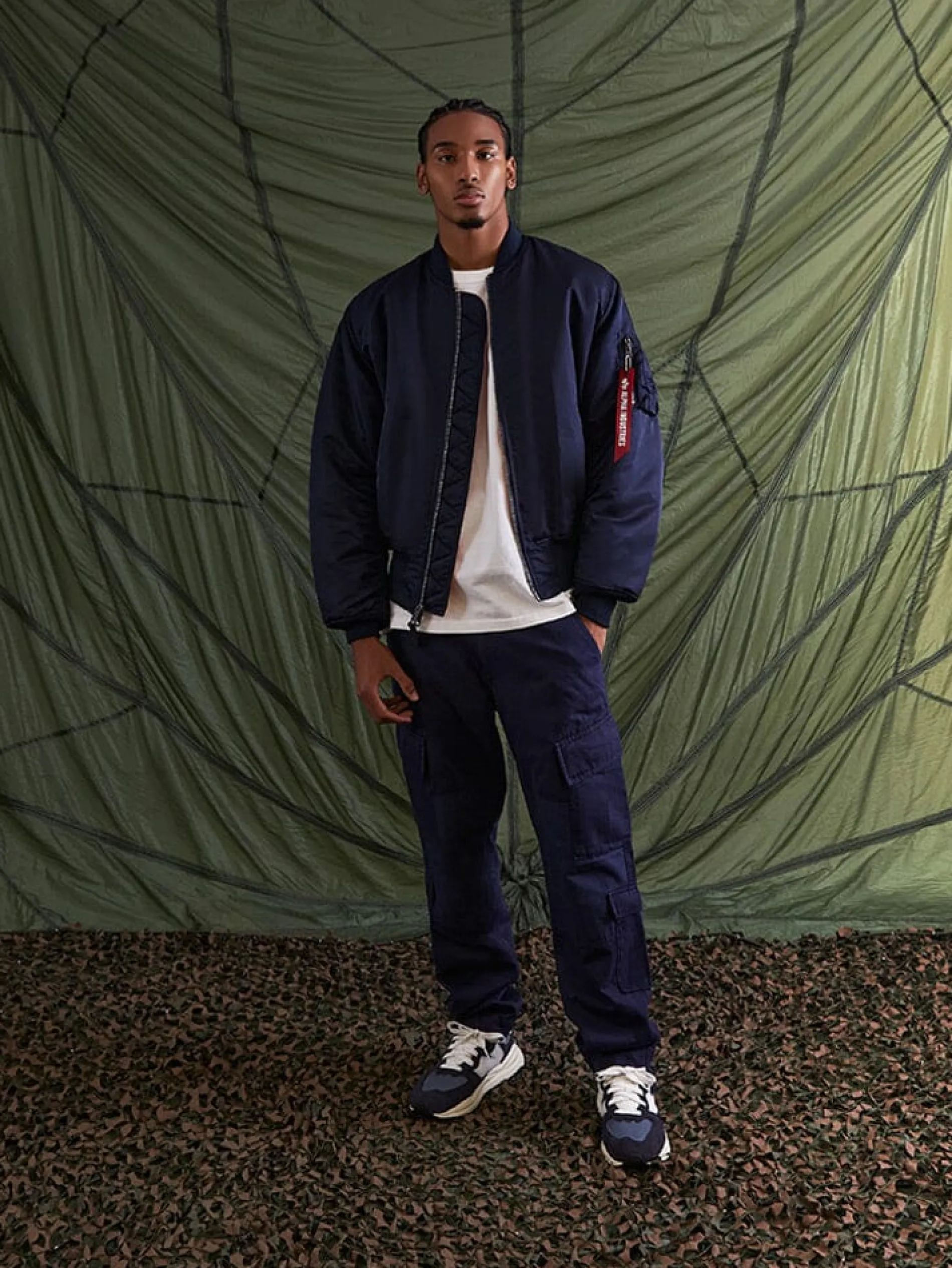 MA-1 BOMBER JACKET (HERITAGE)