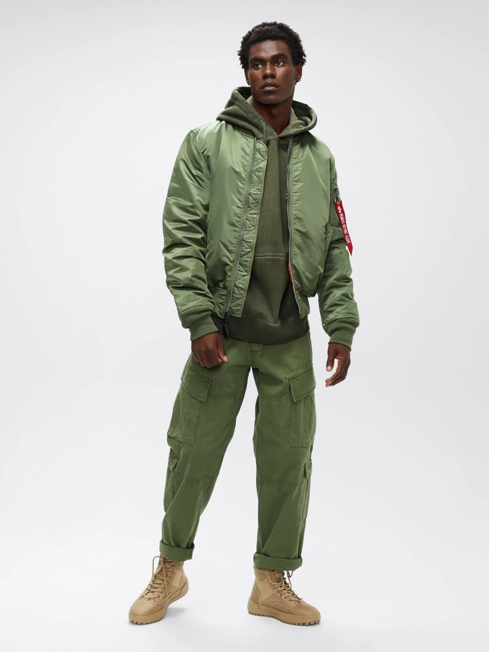 MA-1 BOMBER JACKET SLIM FIT