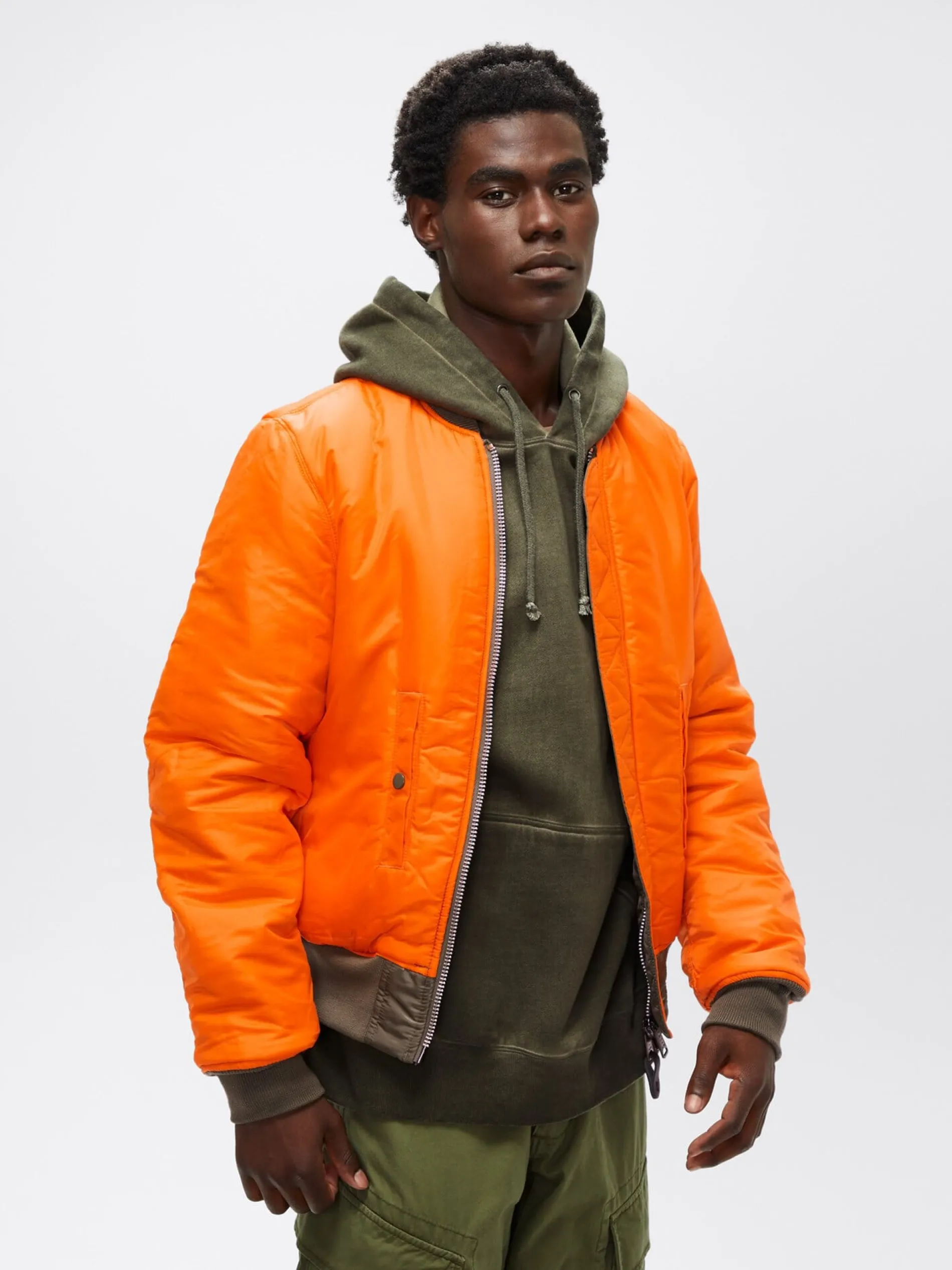 MA-1 BOMBER JACKET SLIM FIT