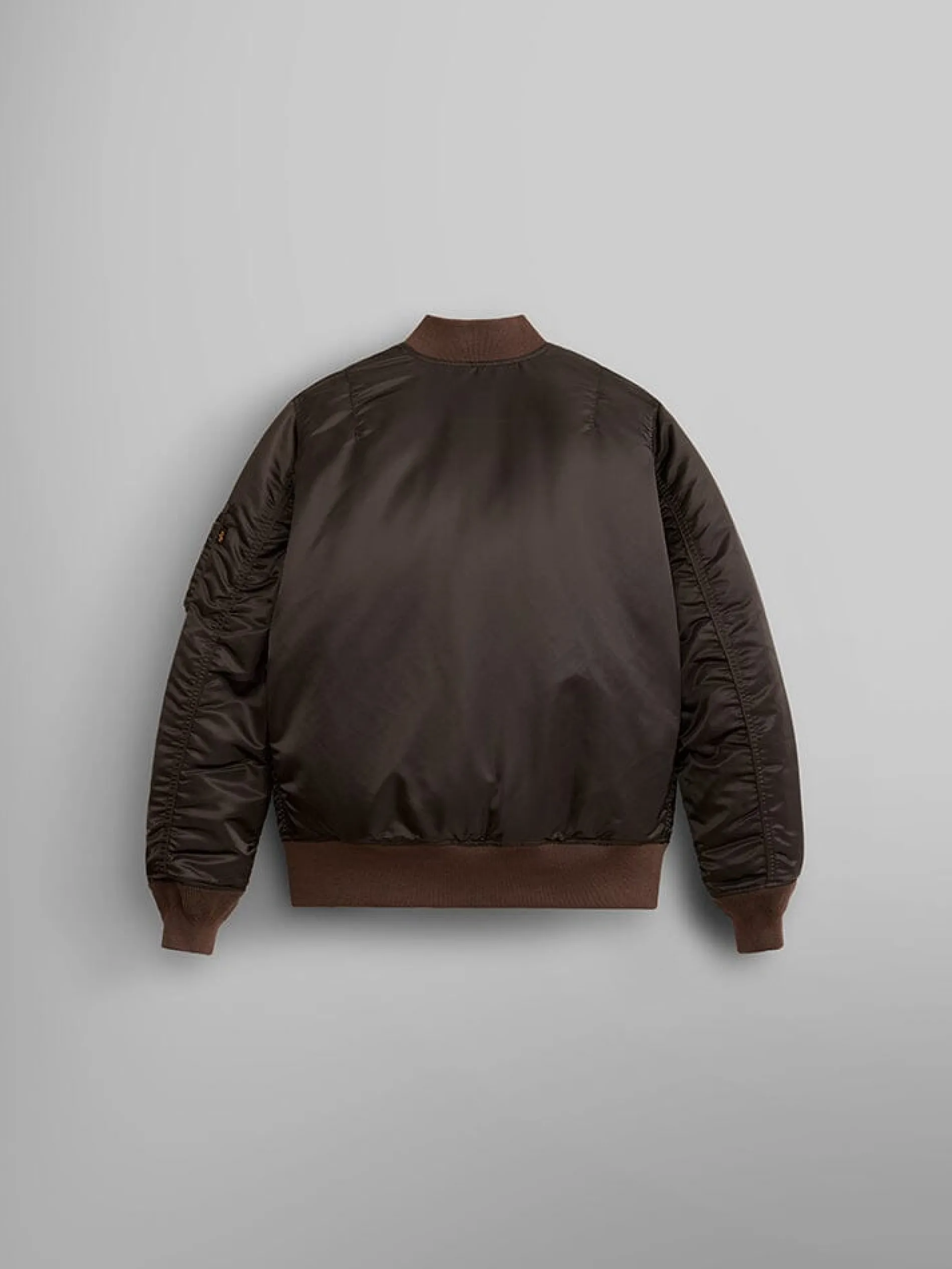 MA-1 BOMBER JACKET WOMENS (CHOCOLATE)