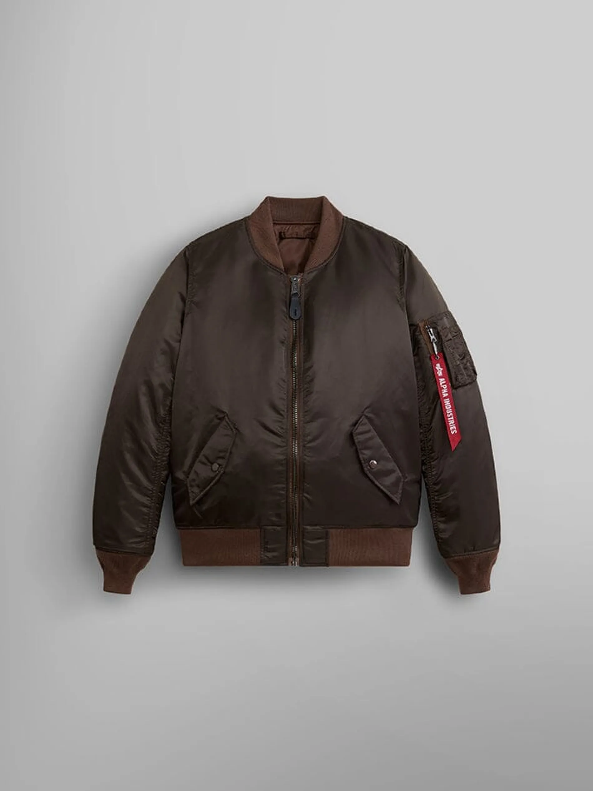 MA-1 BOMBER JACKET WOMENS (CHOCOLATE)