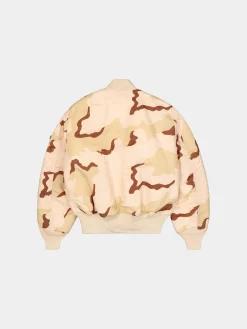 MA-1 DESERT CAMO BOMBER JACKET