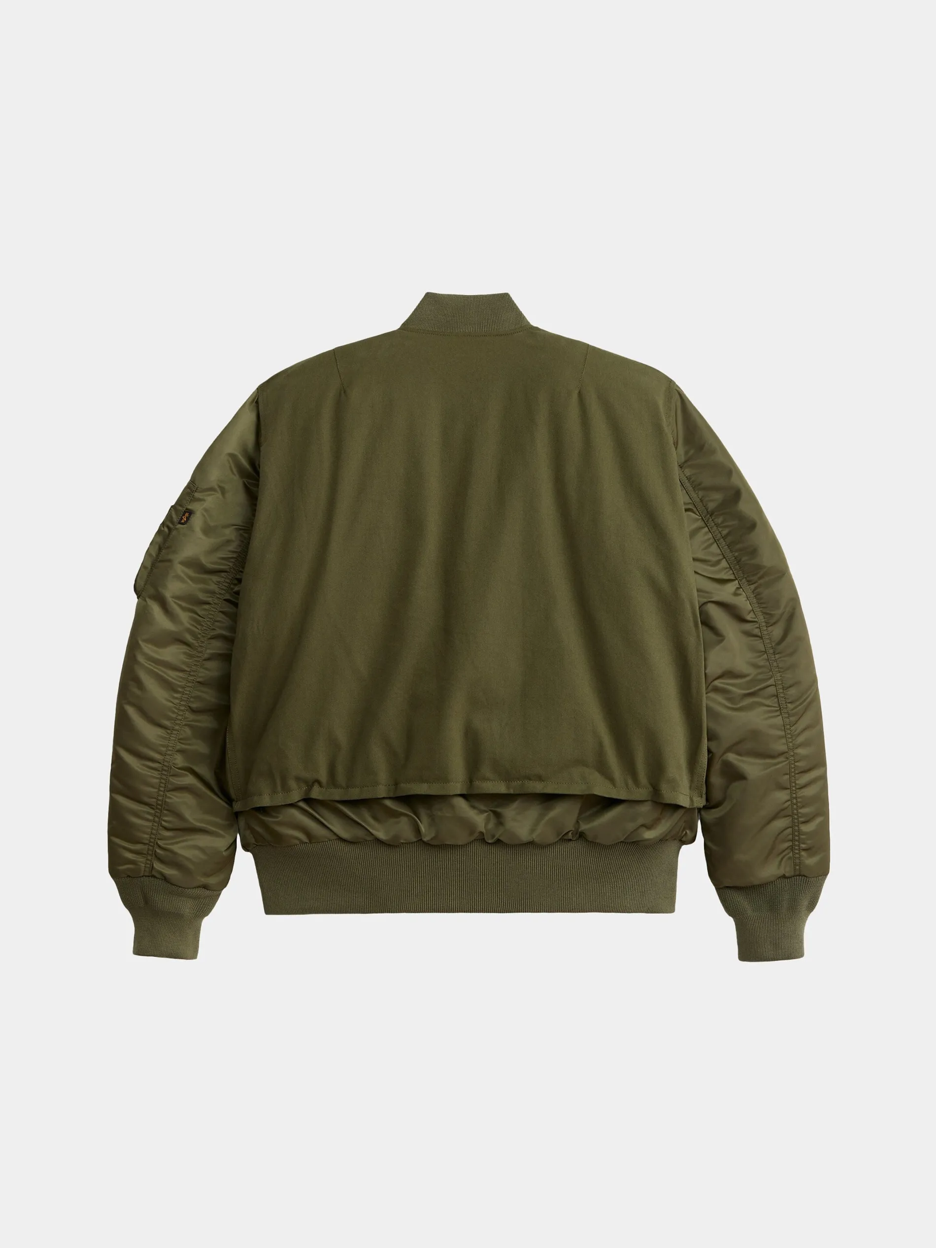 MA-1 MIXED COTTON FLIGHT JACKET