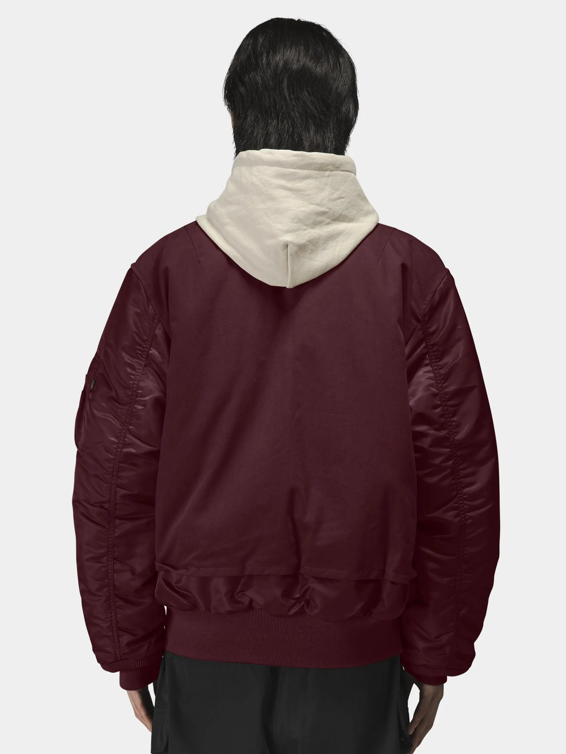 MA-1 MIXED COTTON FLIGHT JACKET