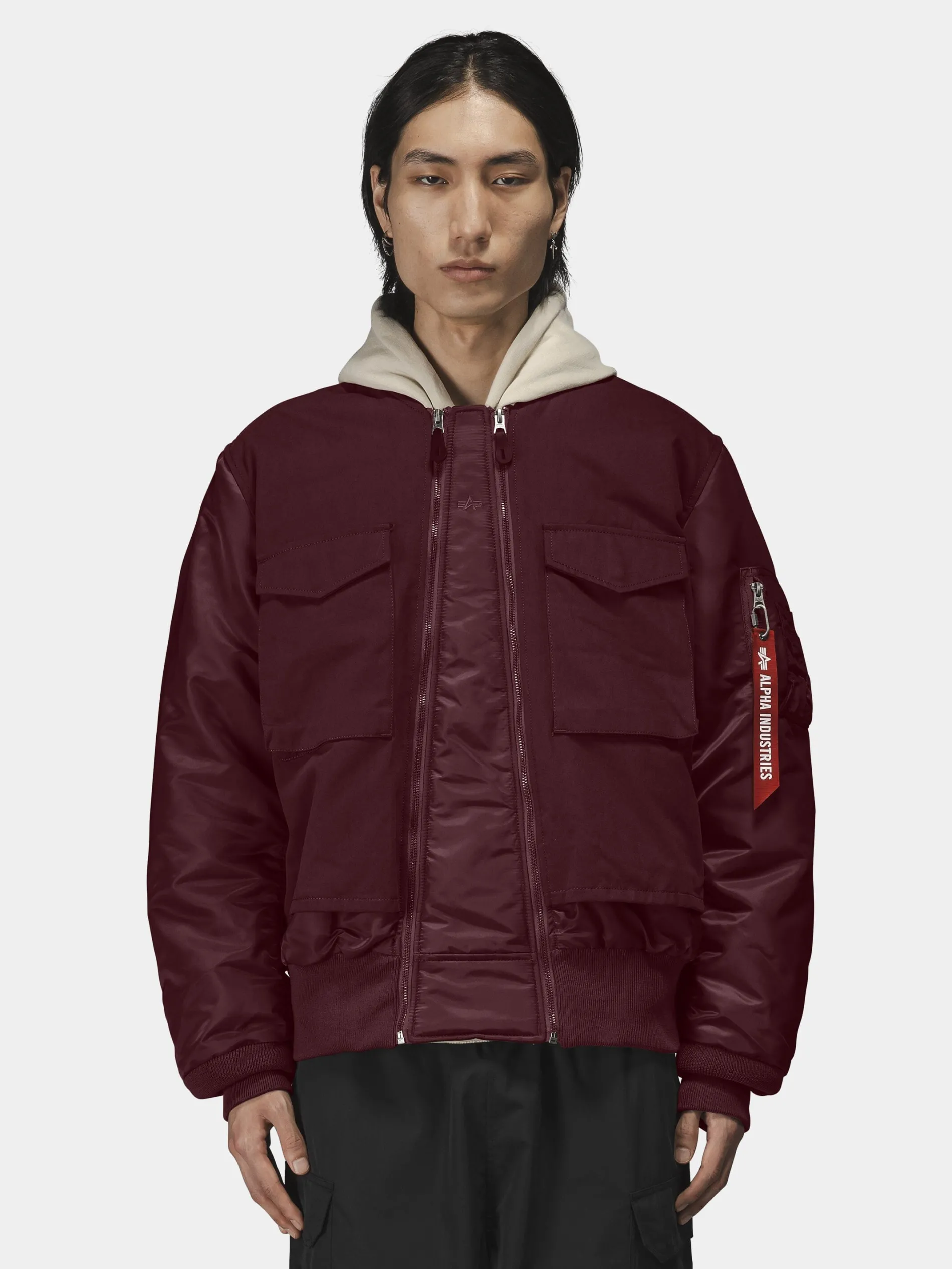 MA-1 MIXED COTTON FLIGHT JACKET