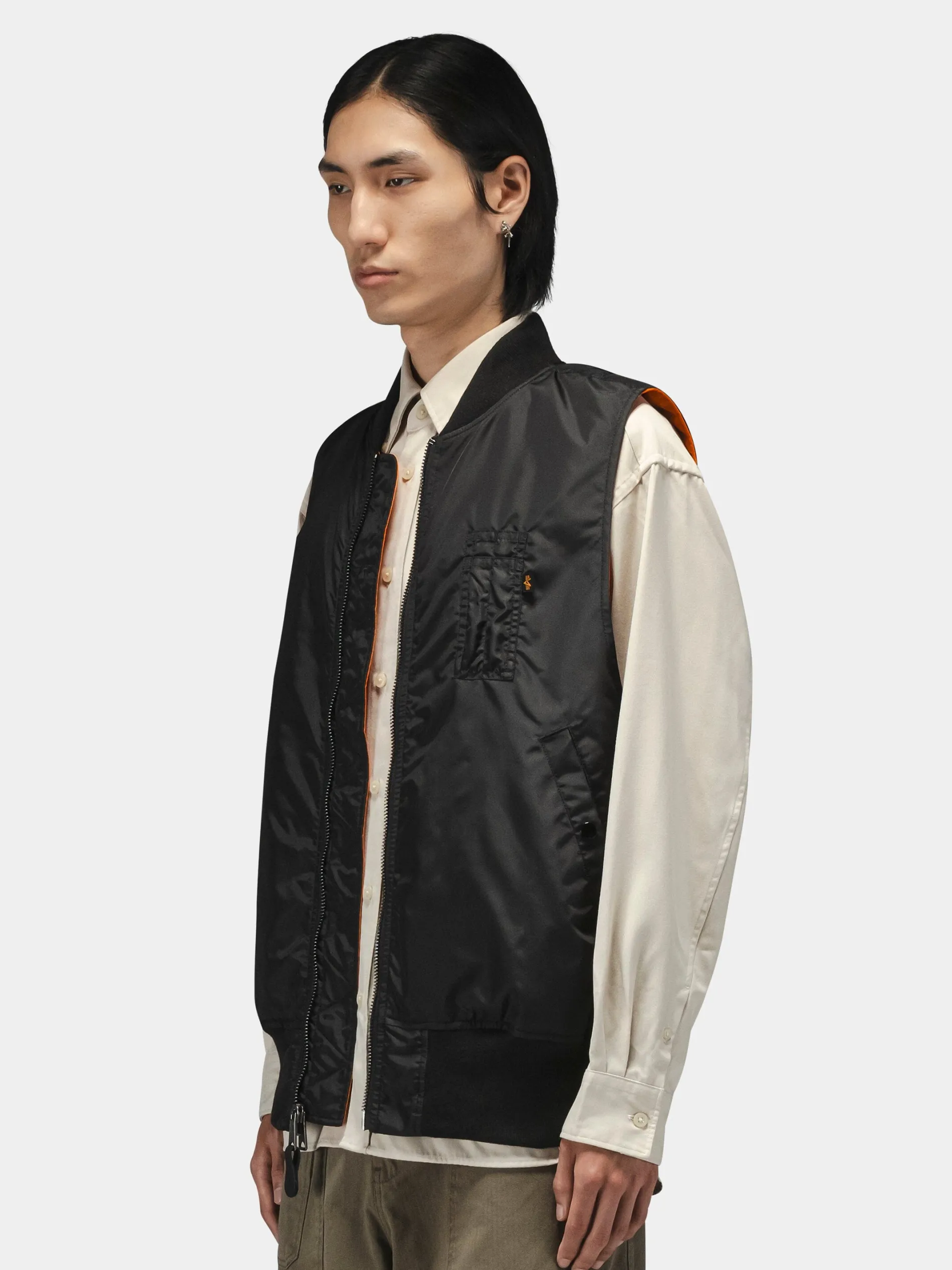 MA-1 OXFORD VEST